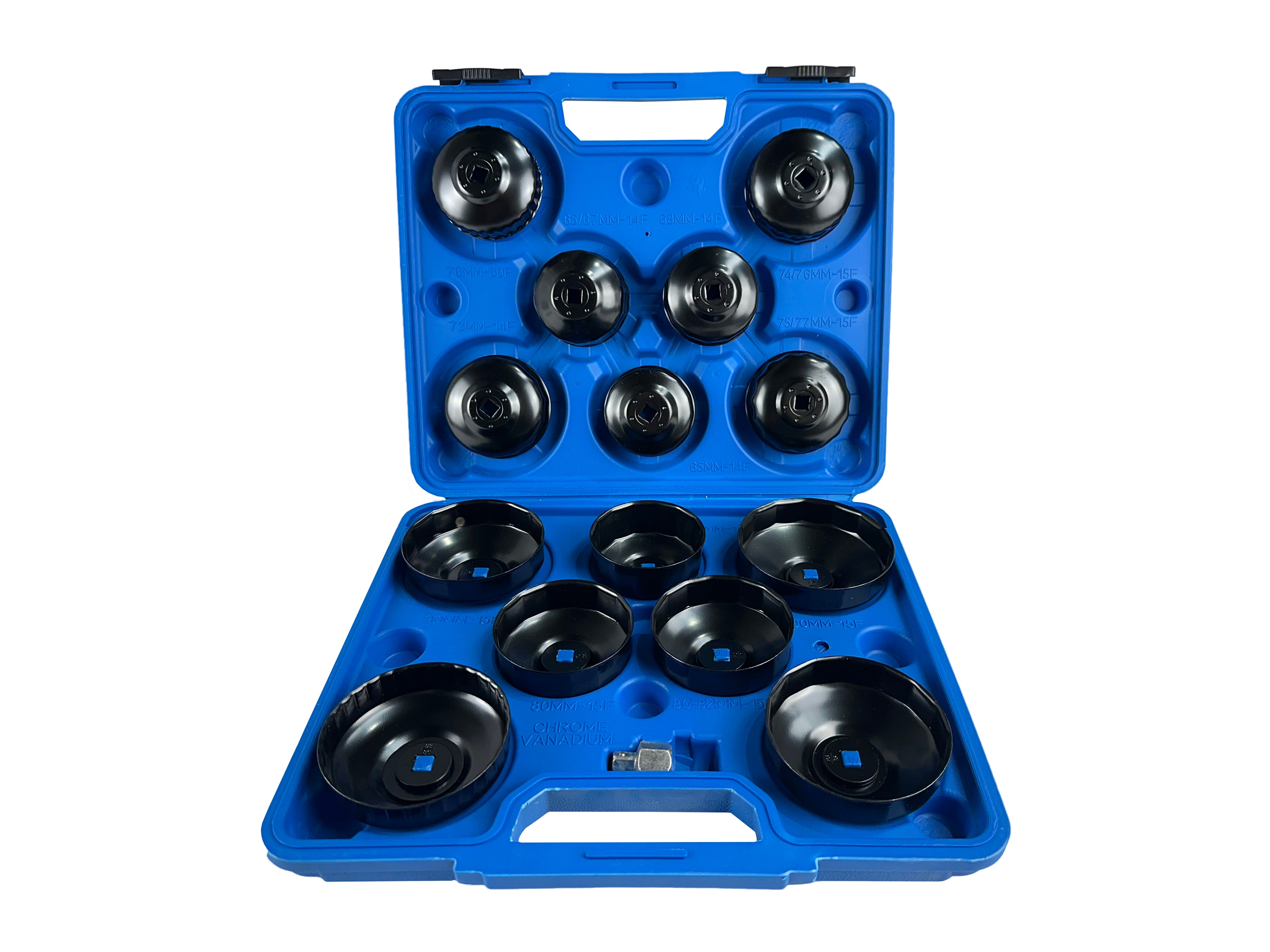 Trusa chei filtru ulei 14 piese GEBO TOOLS