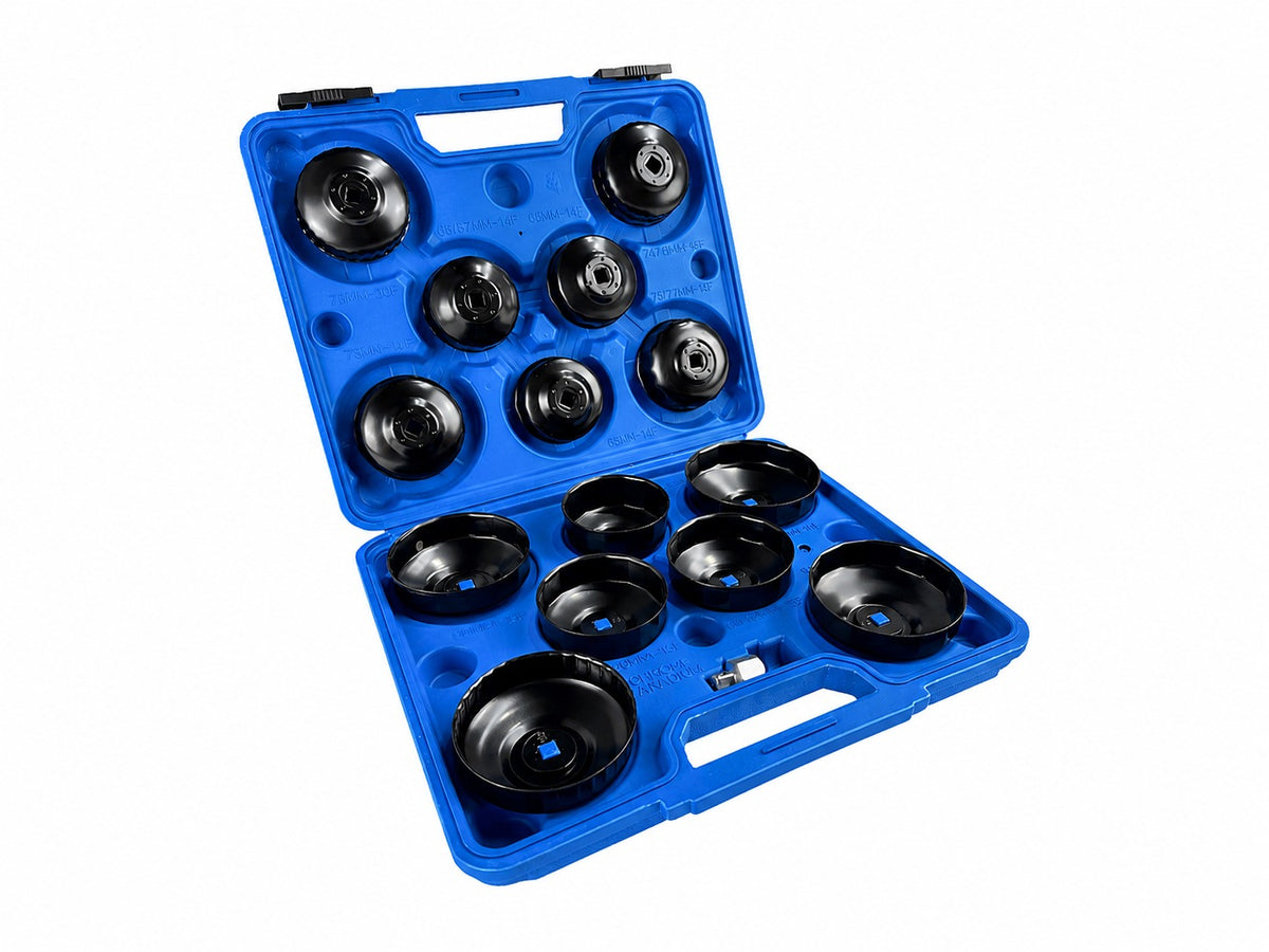 Trusa chei filtru ulei 14 piese GEBO TOOLS