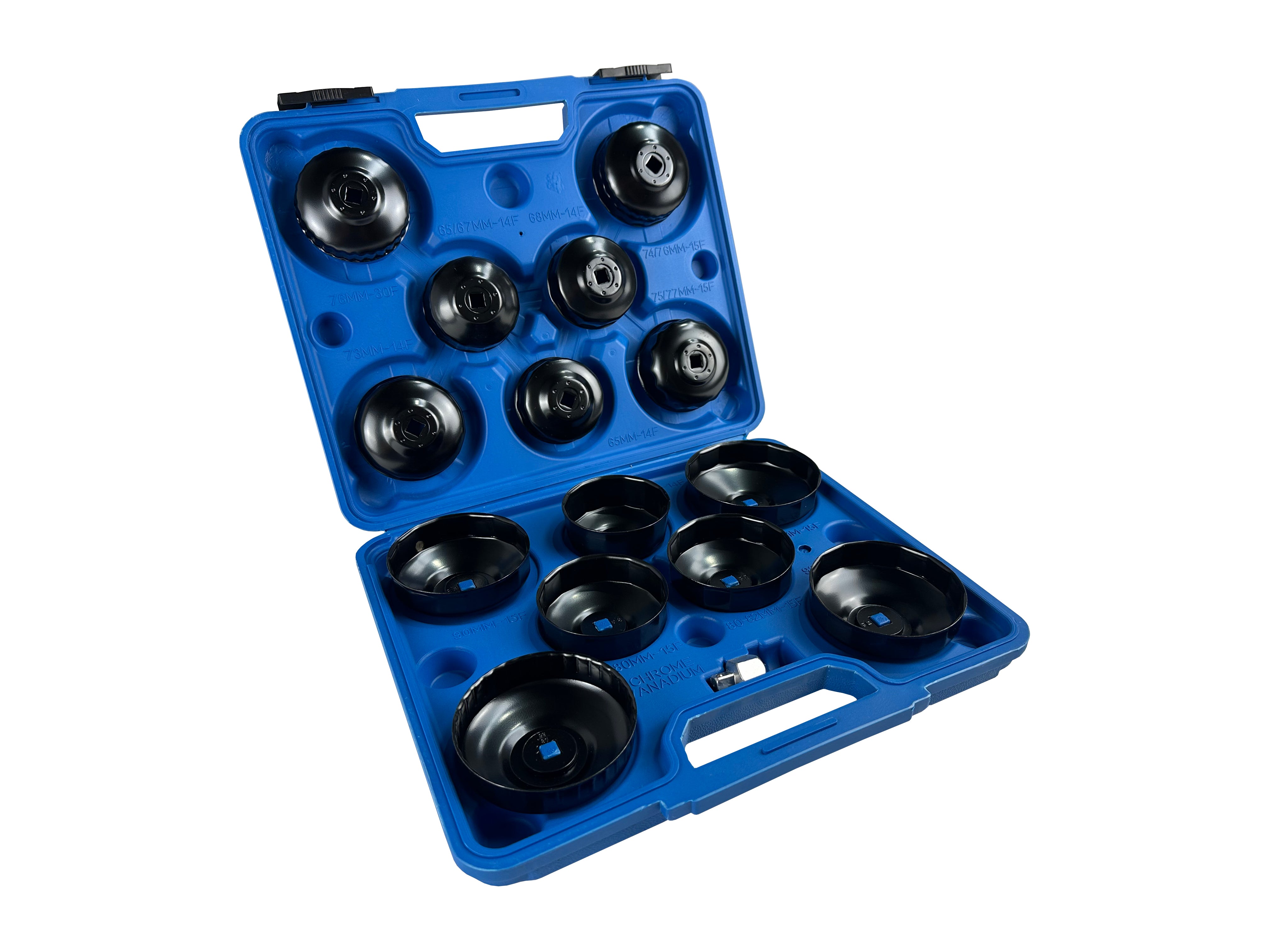 Trusa chei filtru ulei 14 piese GEBO TOOLS