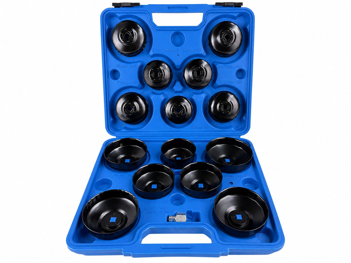 Trusa chei filtru ulei 14 piese GEBO TOOLS