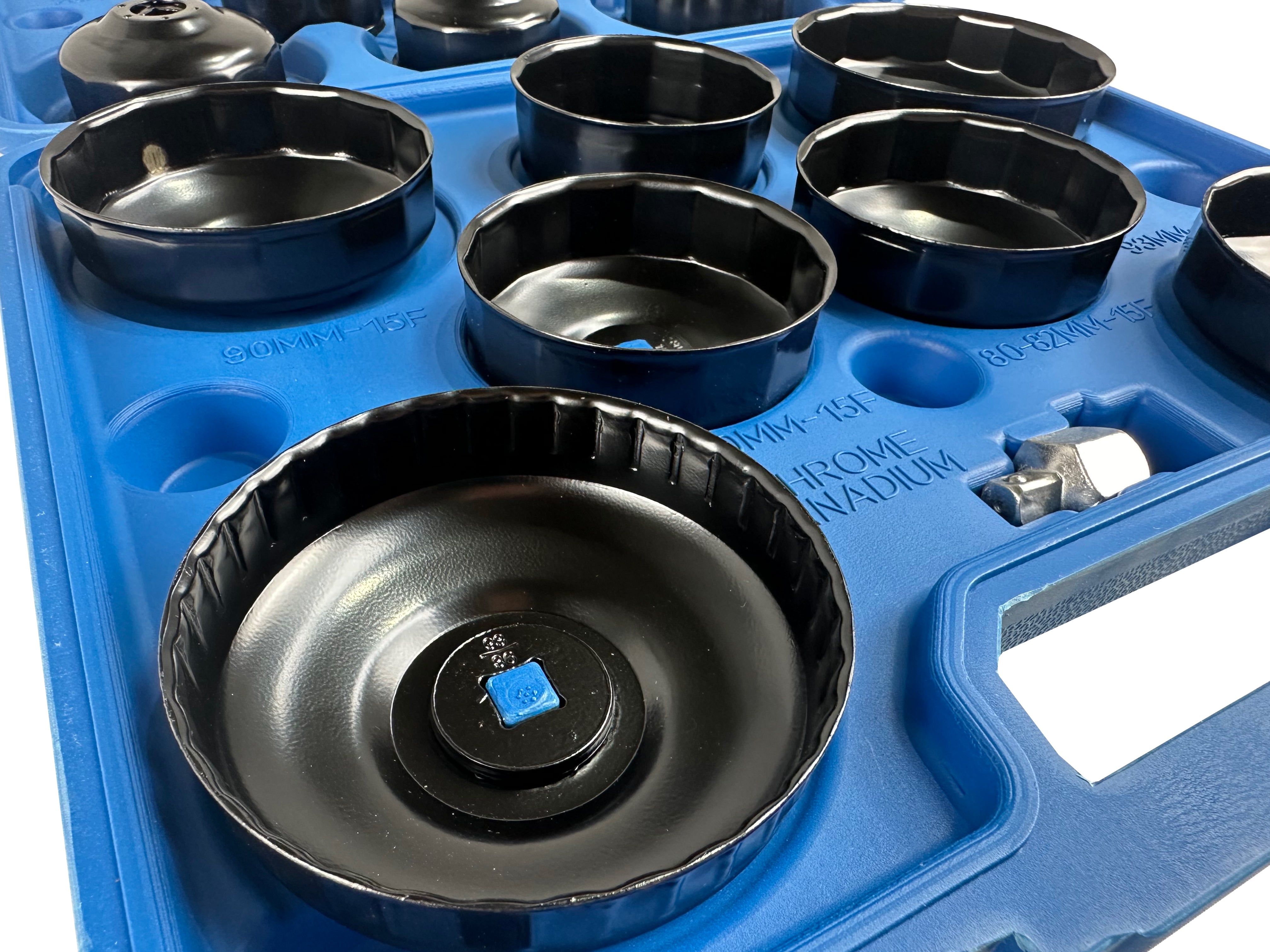 Trusa chei filtru ulei 14 piese GEBO TOOLS