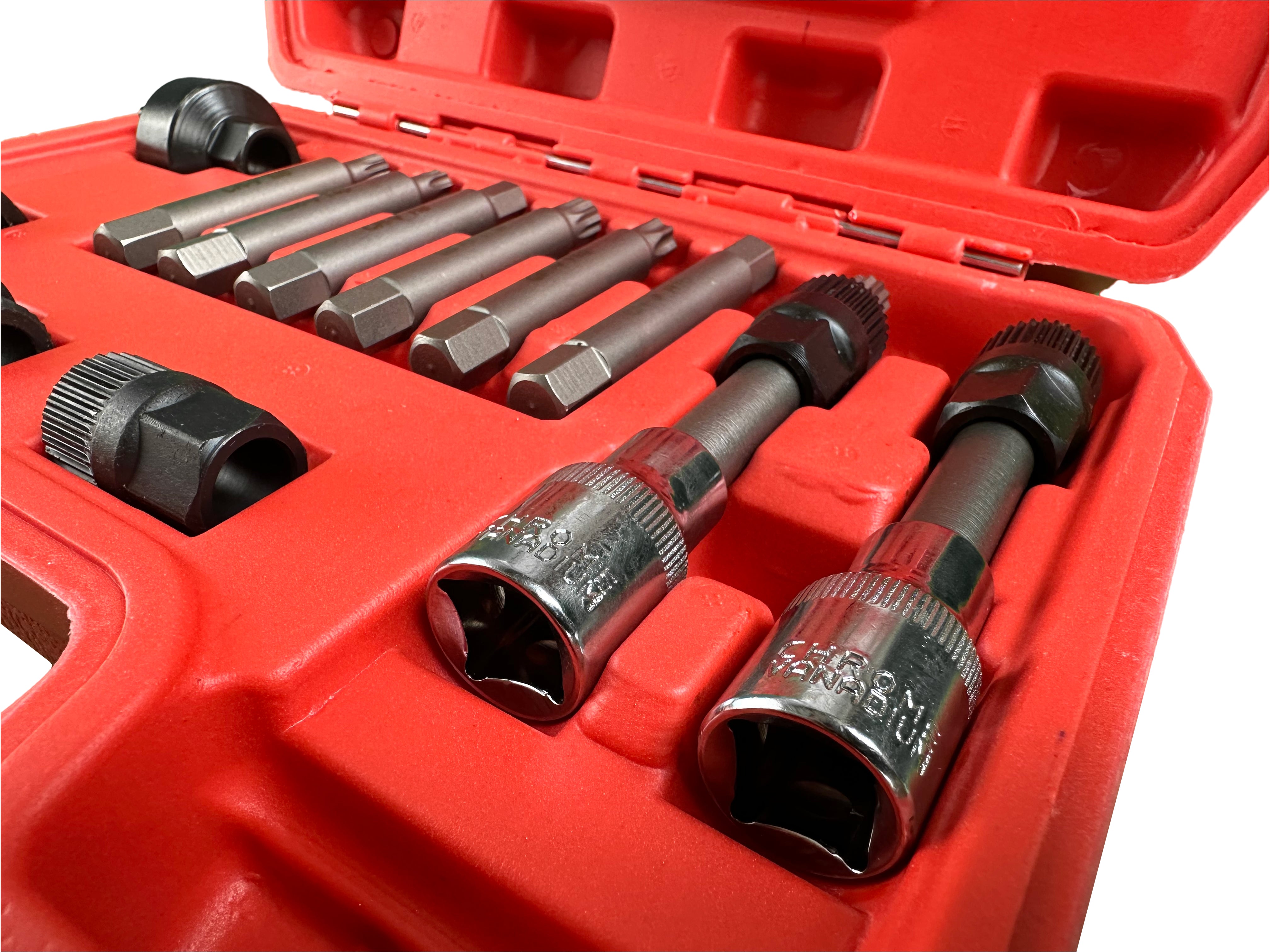 Trusa chei montare demontare fulii alternator auto, universala, 13 piese GEBO TOOLS