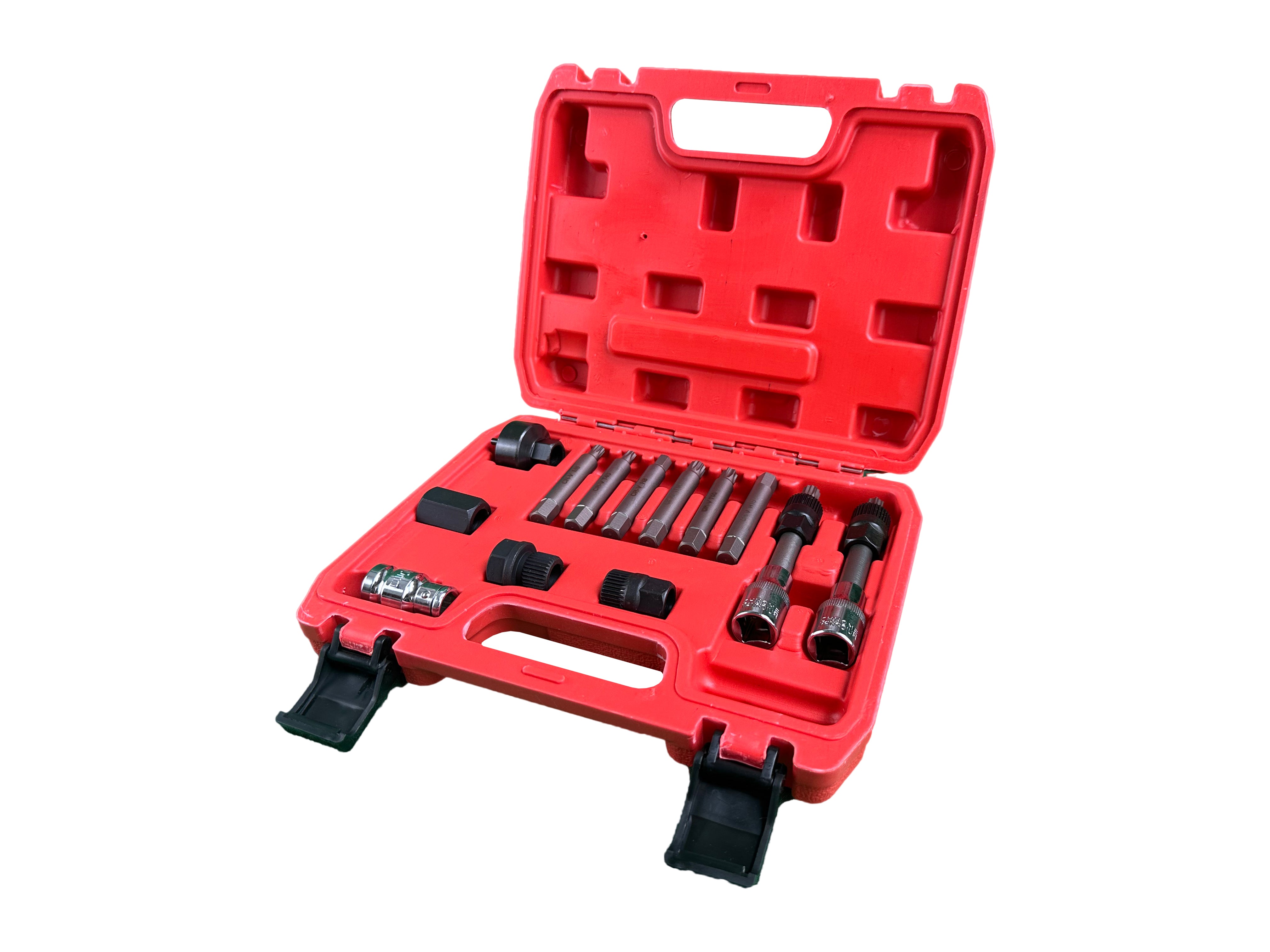 Trusa chei montare demontare fulii alternator auto, universala, 13 piese GEBO TOOLS