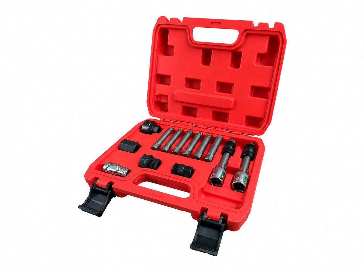Trusa chei montare demontare fulii alternator auto, universala, 13 piese GEBO TOOLS
