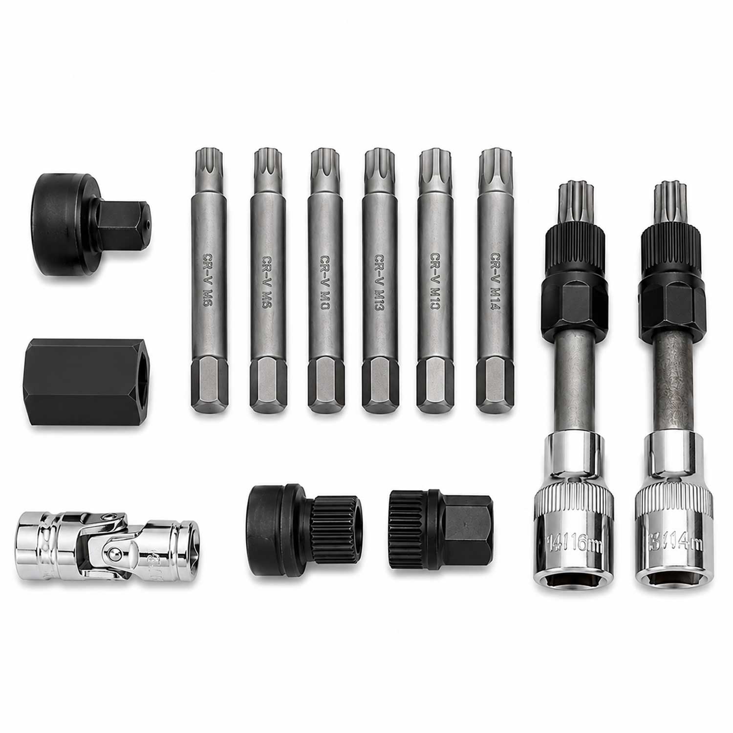 Trusa chei montare demontare fulii alternator auto, universala, 13 piese GEBO TOOLS