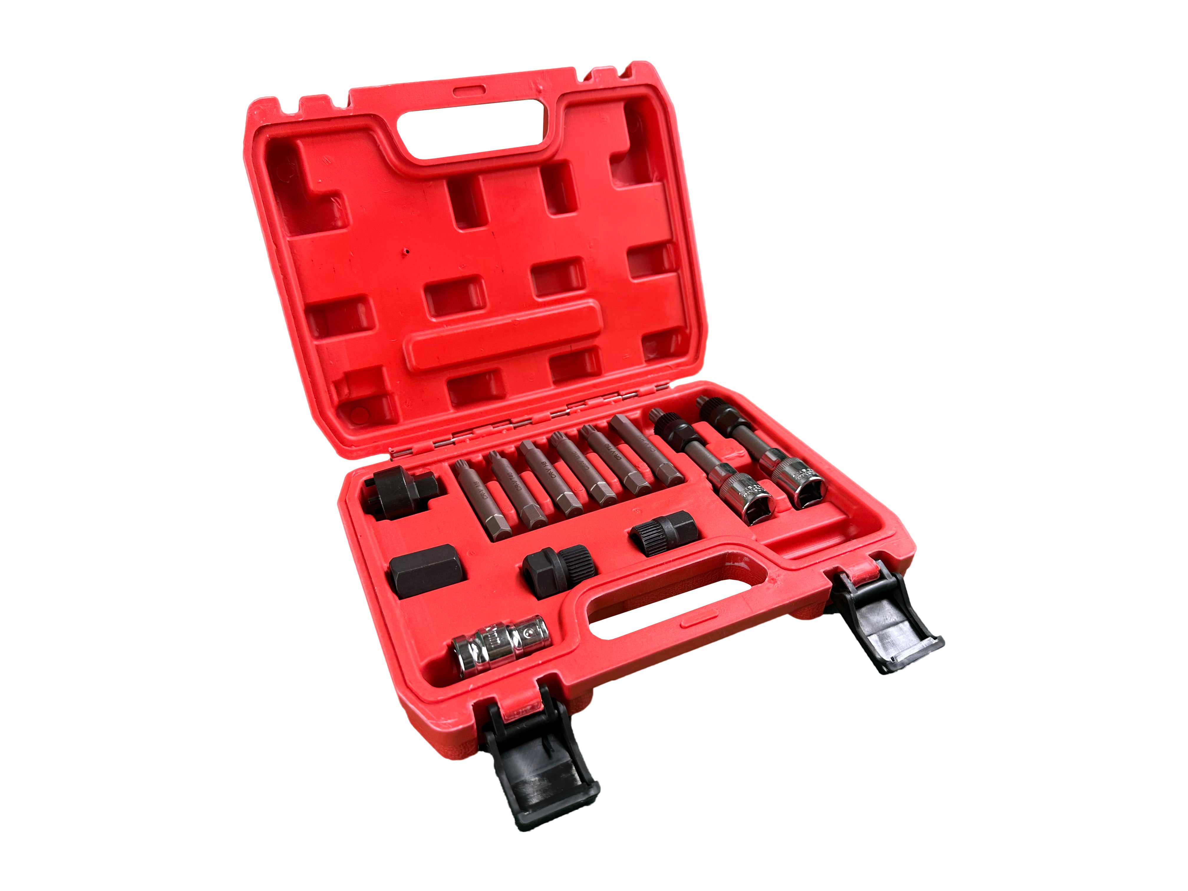 Trusa chei montare demontare fulii alternator auto, universala, 13 piese GEBO TOOLS