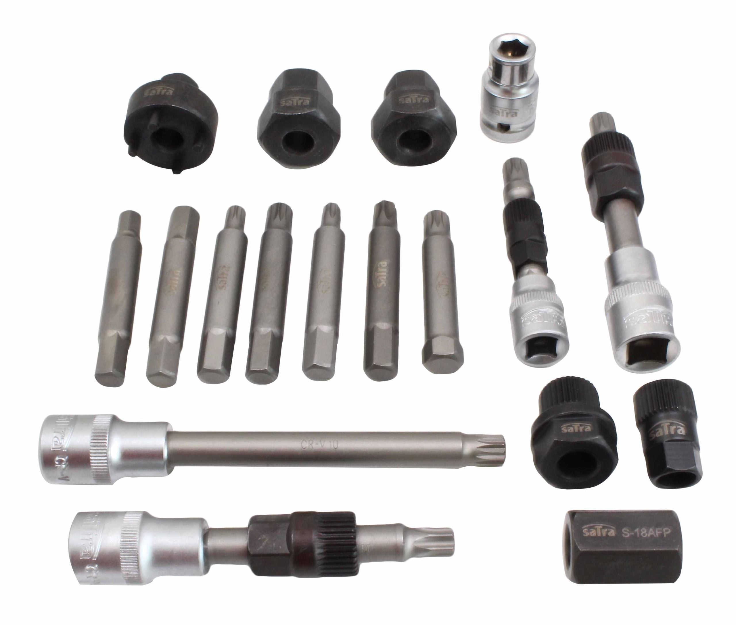 Trusa chei montare demontare fulii alternator auto, universala, 18 piese SATRA