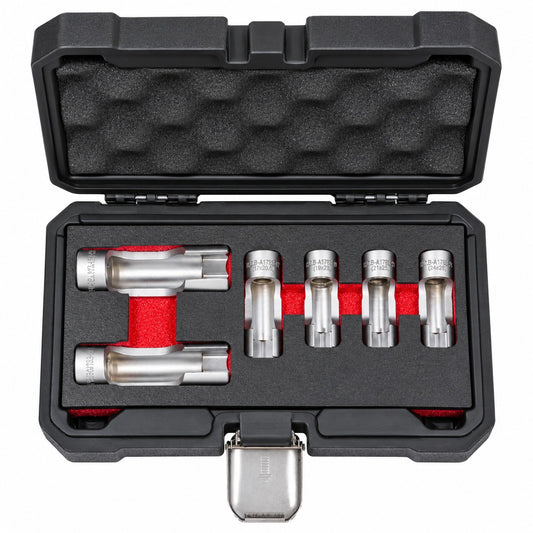 Trusa chei pentru sonda lambda 10-19mm 6 piese