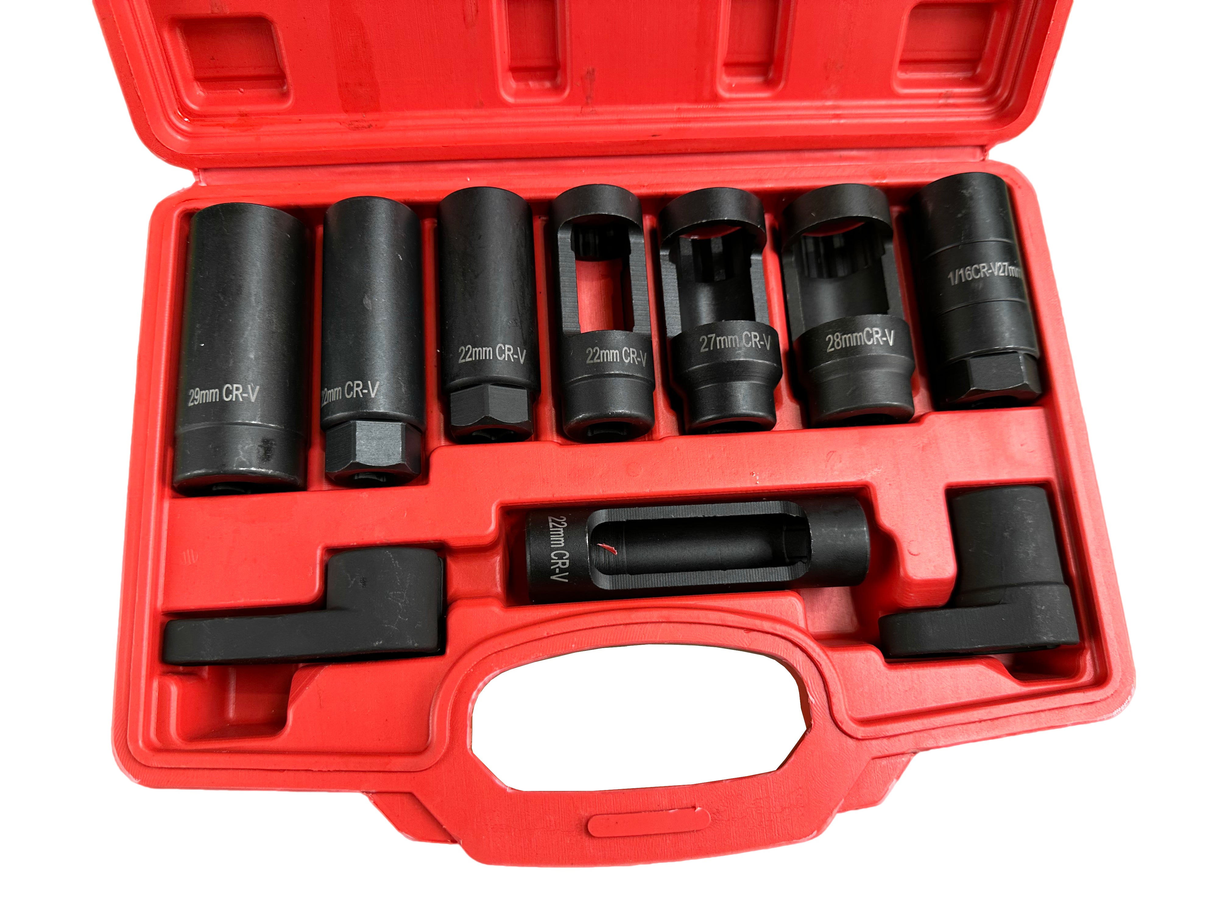 Trusa chei pentru sonda lambda 10 piese GEBO TOOLS