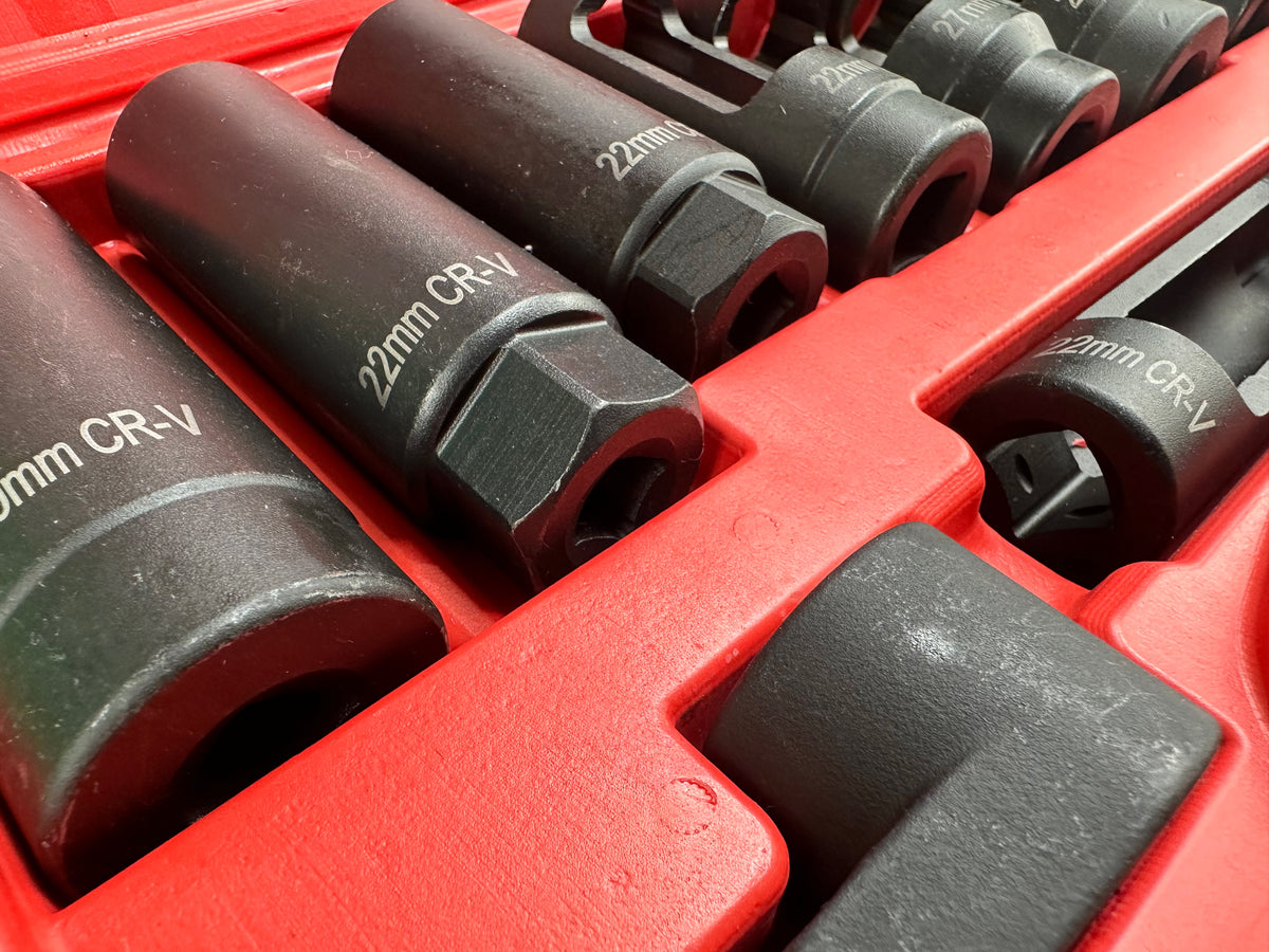 Trusa chei pentru sonda lambda 10 piese GEBO TOOLS