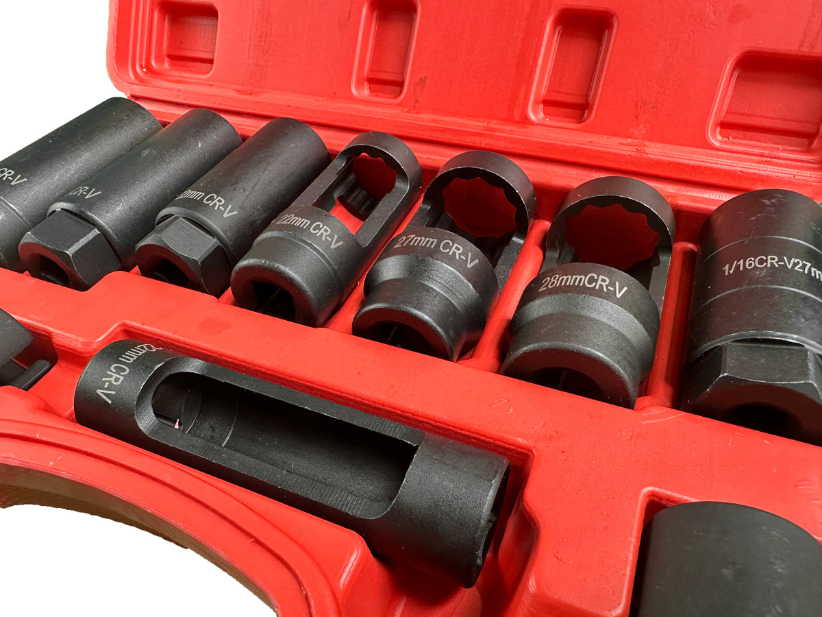 Trusa chei pentru sonda lambda 10 piese GEBO TOOLS