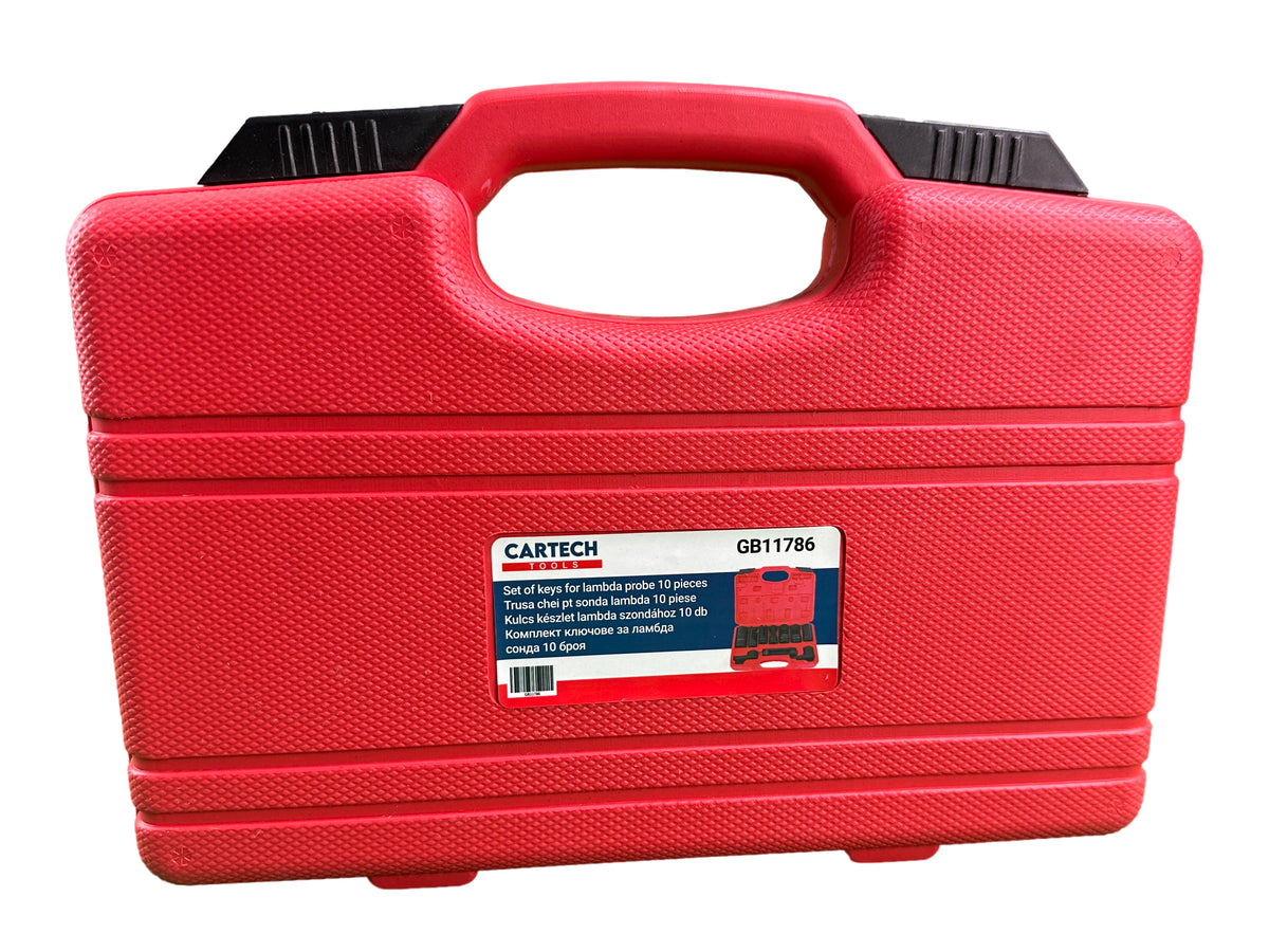 Trusa chei pentru sonda lambda 10 piese GEBO TOOLS