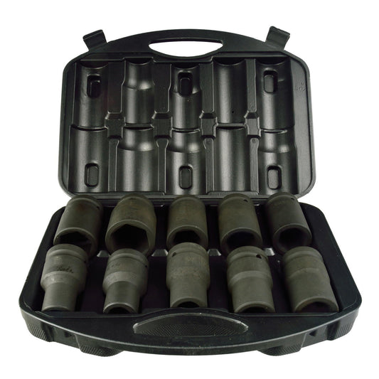 Trusa chei tubulare de impact 1" 17-41mm GEKO