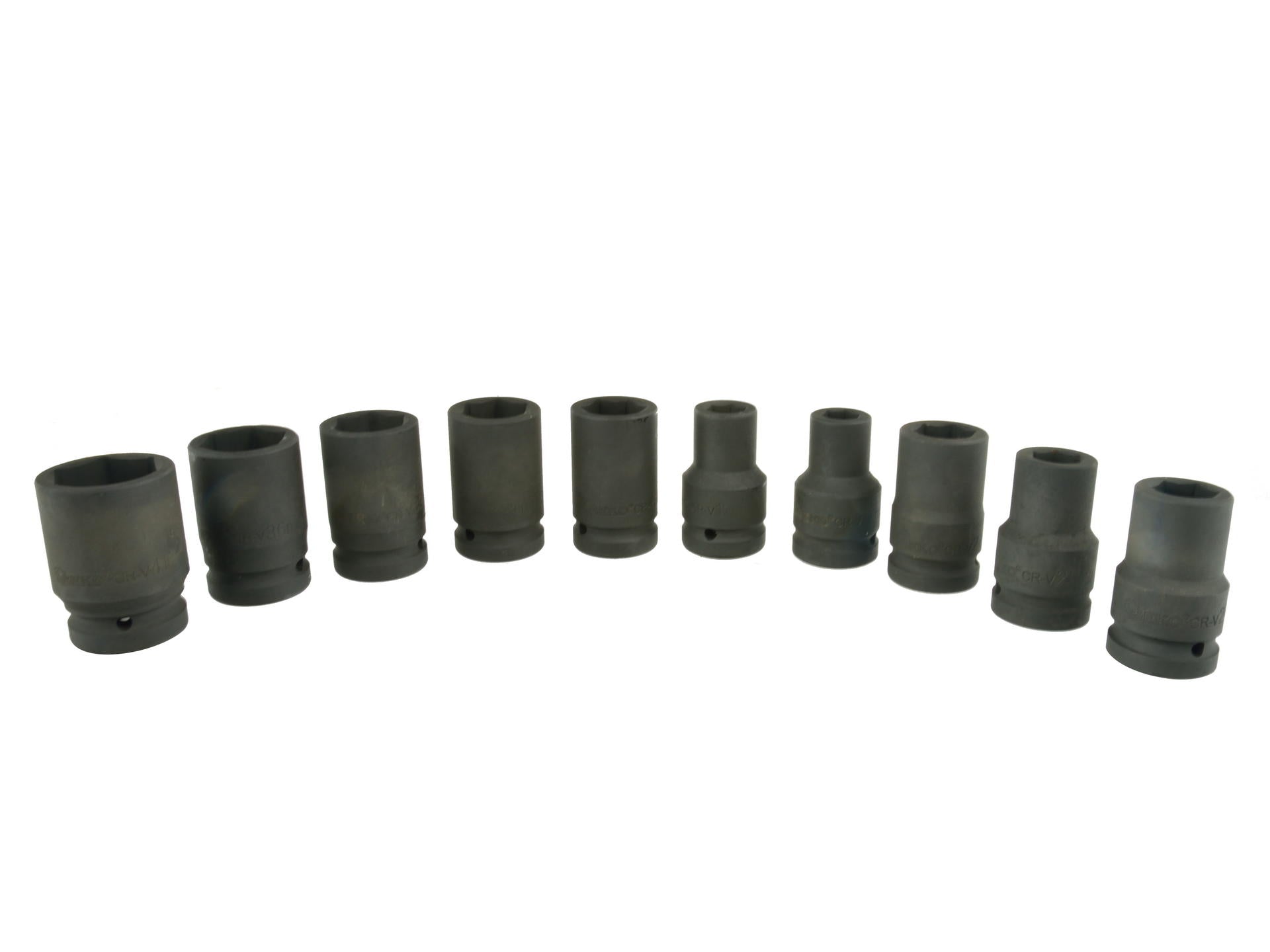 Trusa chei tubulare de impact 1" 17-41mm GEKO