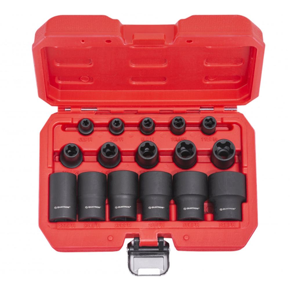 Trusa chei tubulare EPR TORX plus in 5 puncte 6-32EPR QUATROS