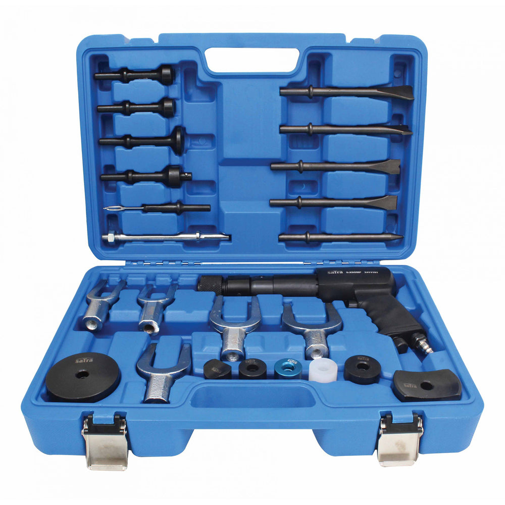 Trusa ciocan pneumatic multifunctional 24 piese SATRA