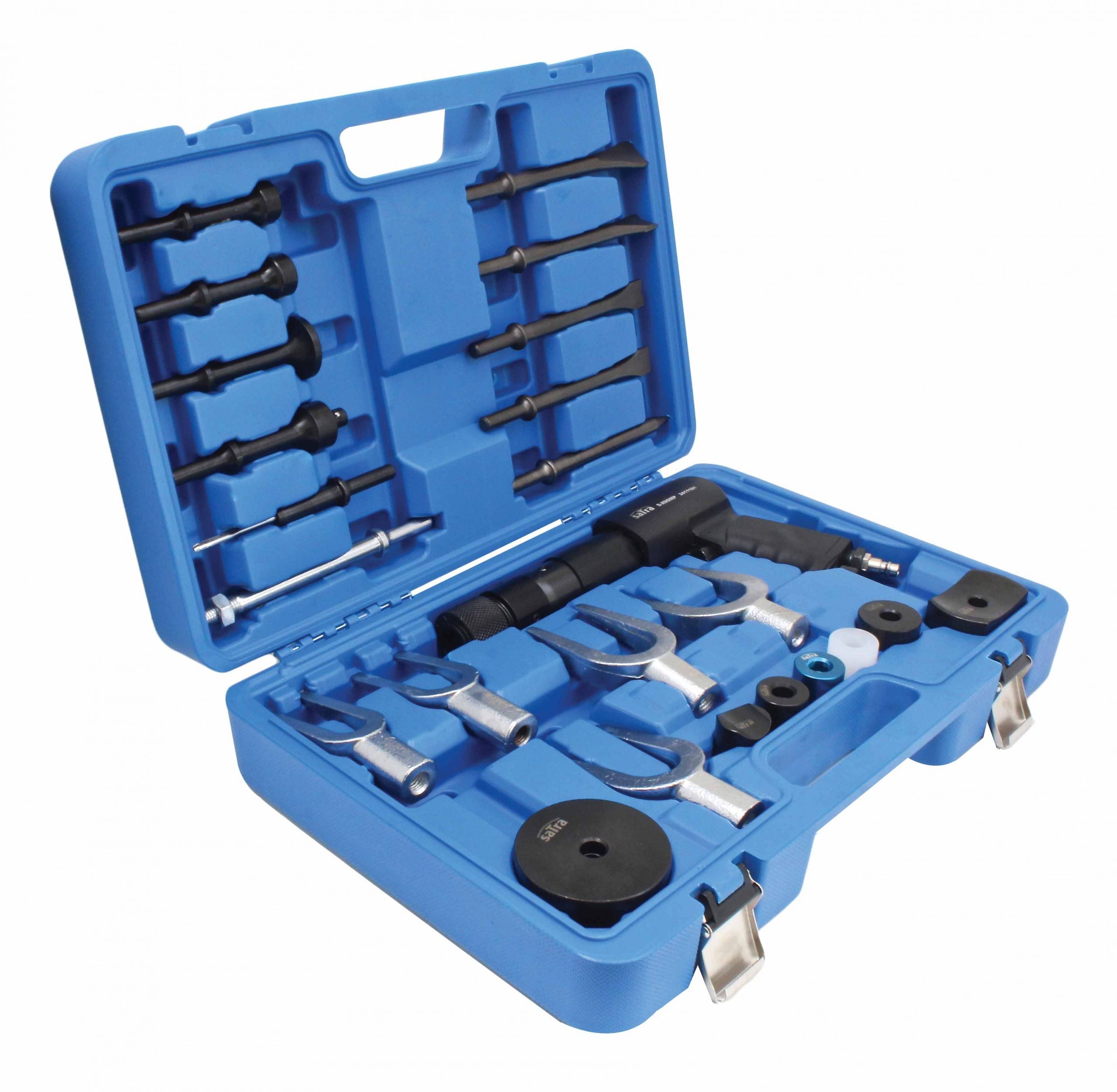 Trusa ciocan pneumatic multifunctional 24 piese SATRA