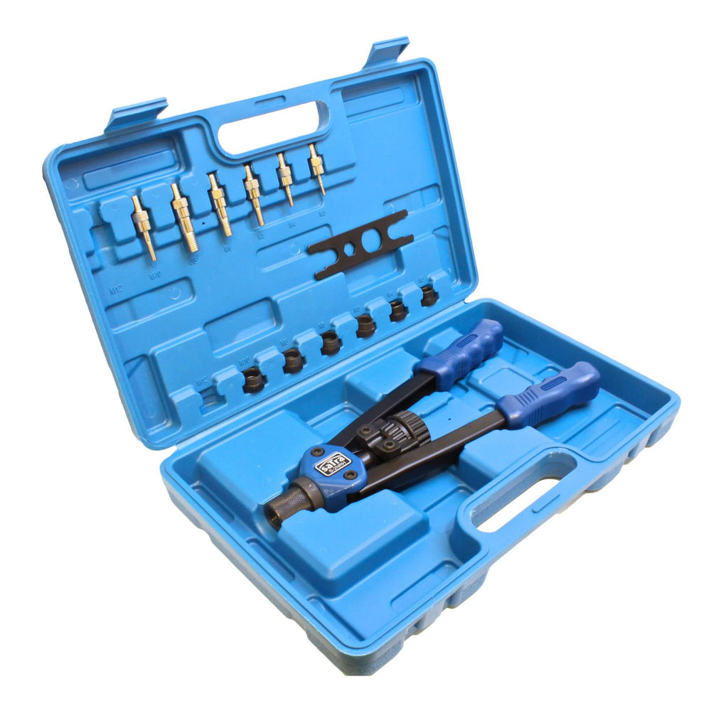 Trusa cleste pentru piulite nituibile m3-m10