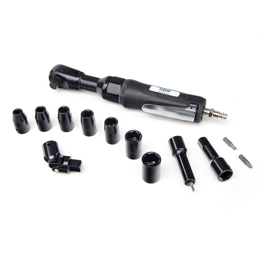 Trusa clichet pneumatic cu tubulare 1/2 17 piese 9-19mm HBM MACHINES