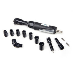 Trusa clichet pneumatic cu tubulare 1/2 17 piese 9-19mm HBM MACHINES