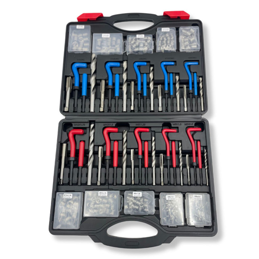 Trusa completa de reparat filete m5-M12 1/4"-1/2" 314 piese