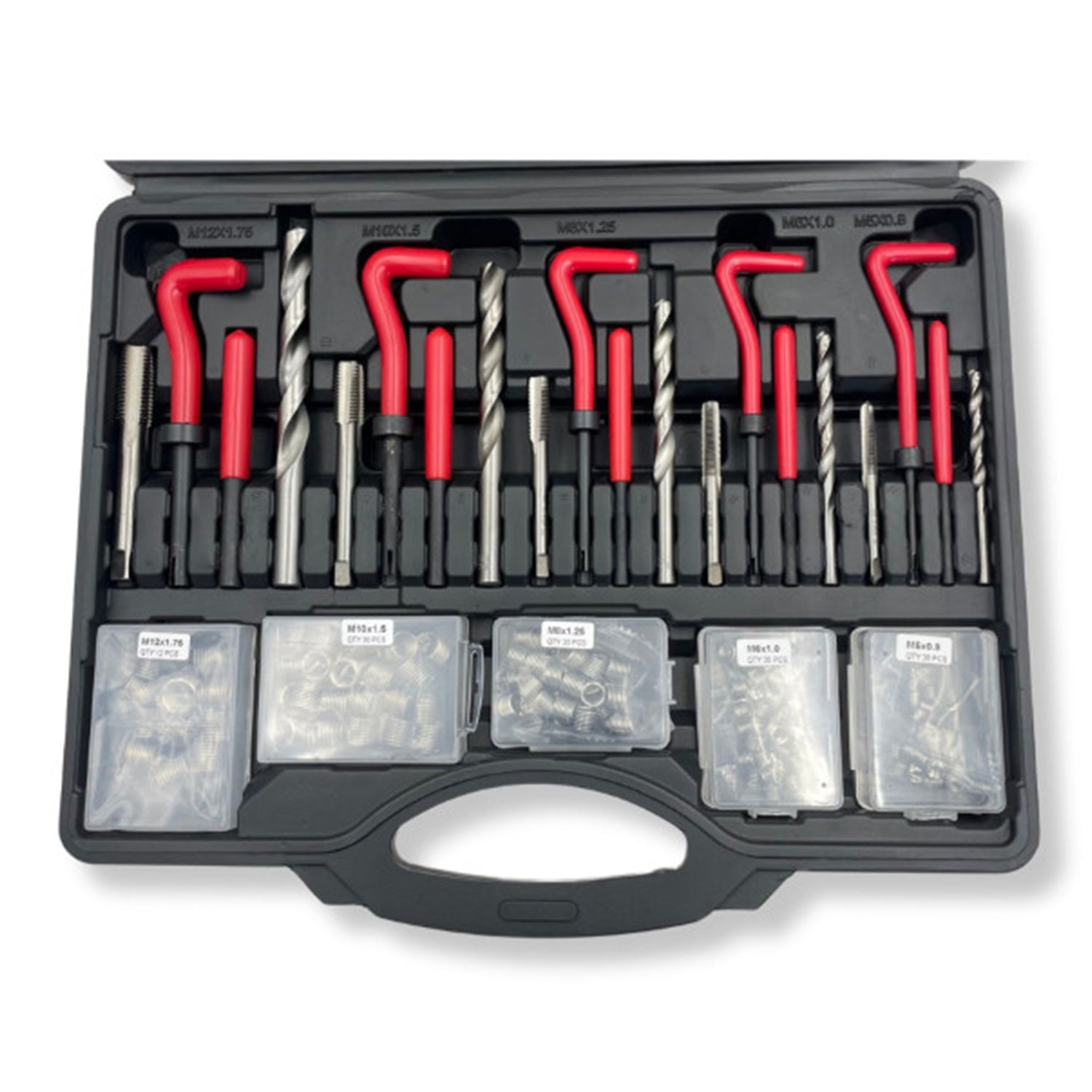 Trusa completa de reparat filete m5-M12 1/4"-1/2" 314 piese