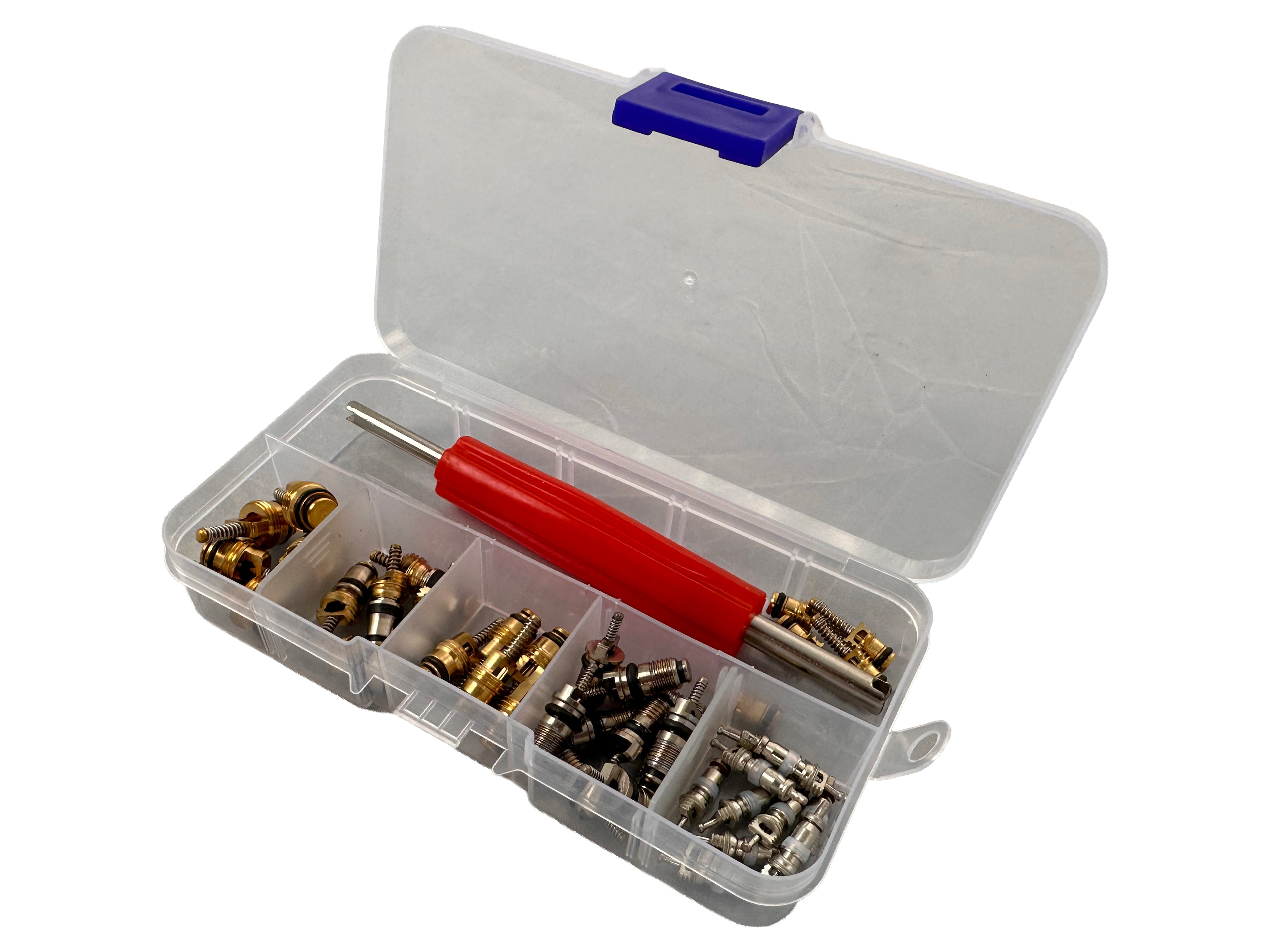 Trusa cu ventile clima 41 piese GEBO TOOLS
