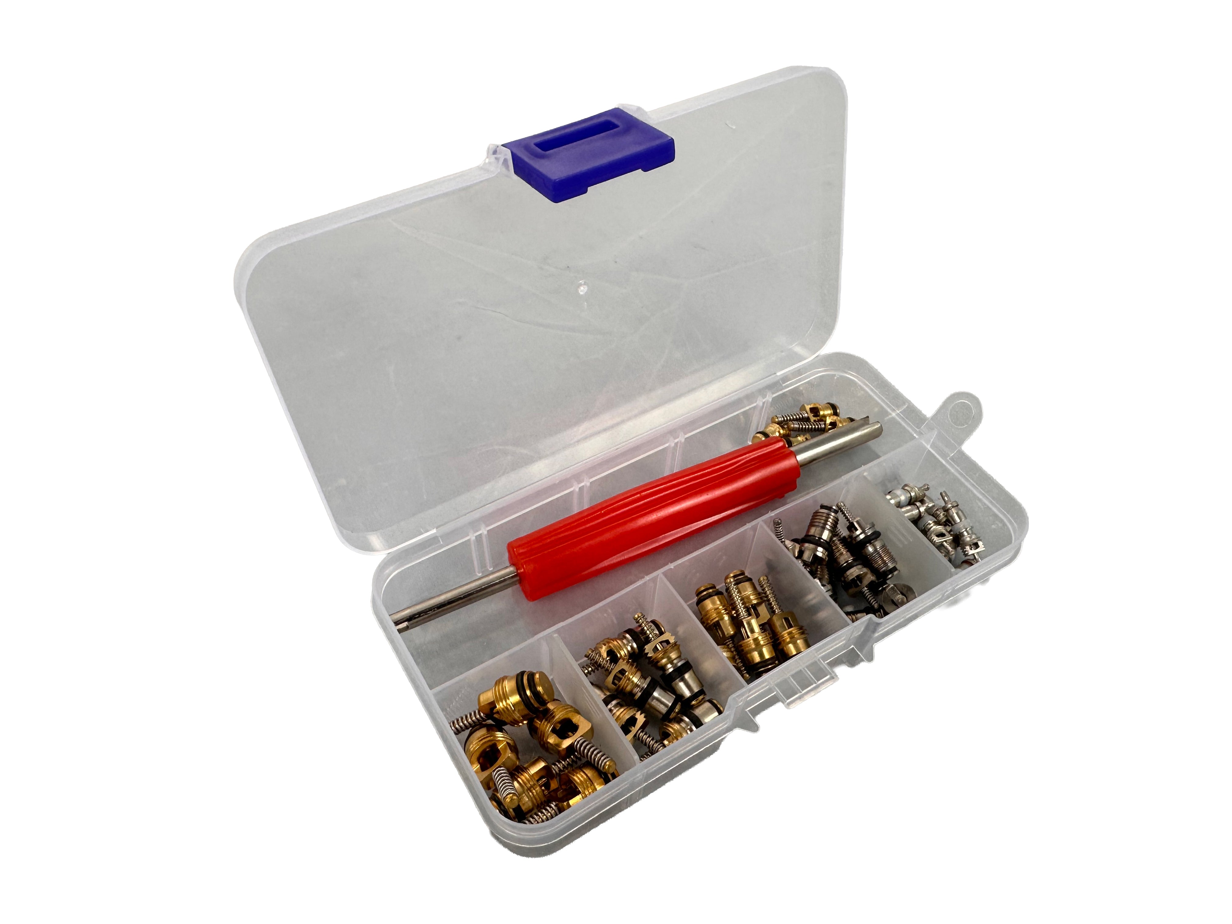 Trusa cu ventile clima 41 piese GEBO TOOLS