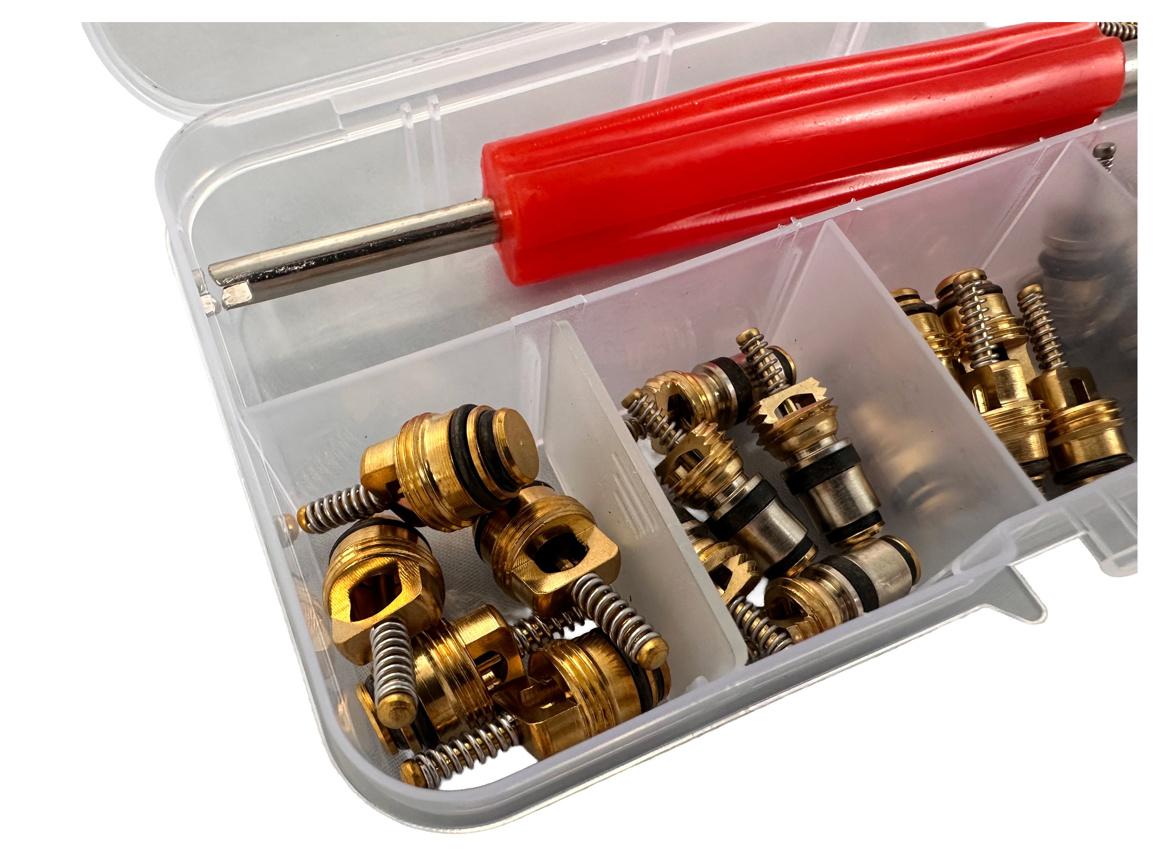 Trusa cu ventile clima 41 piese GEBO TOOLS