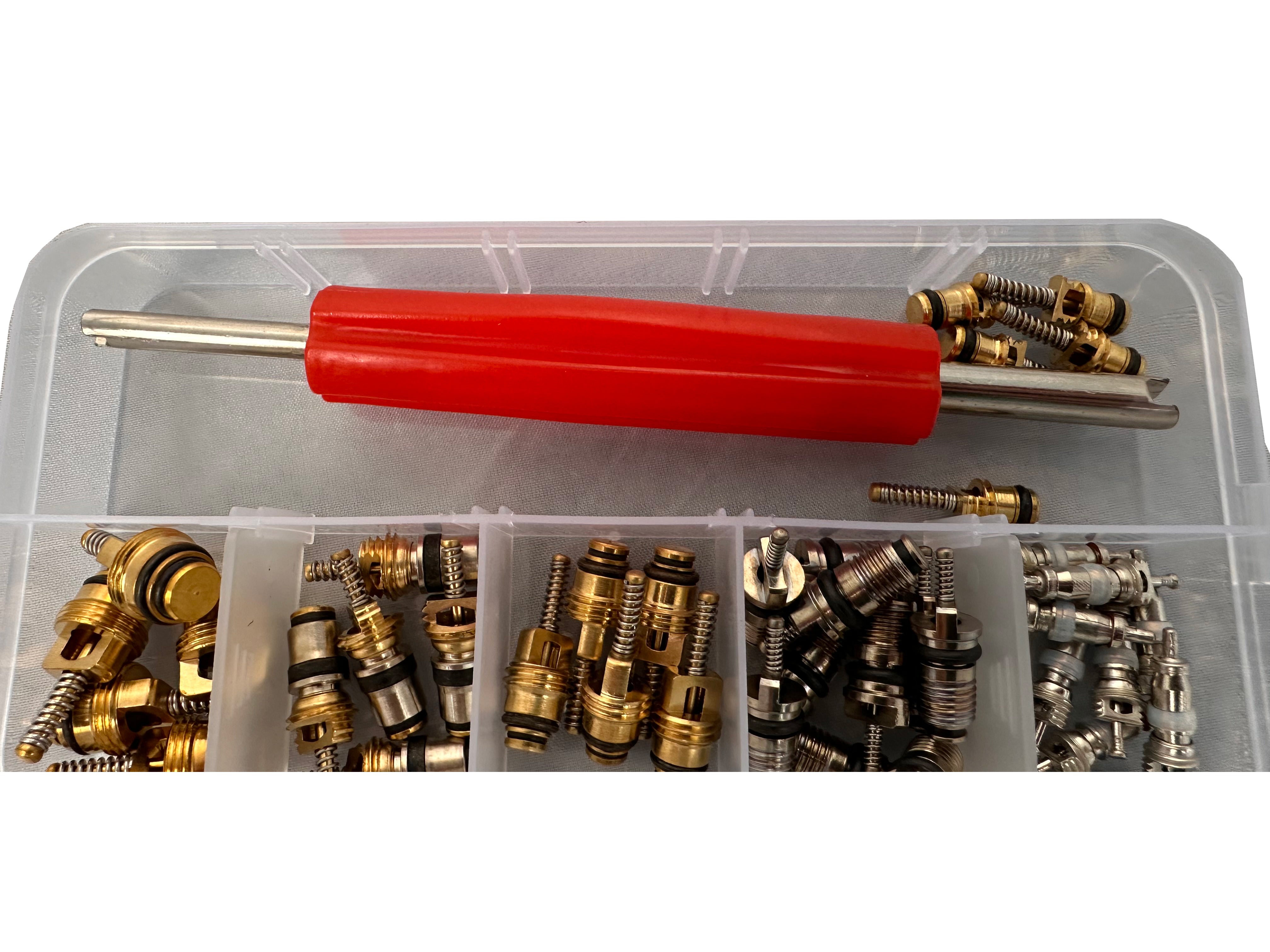 Trusa cu ventile clima 41 piese GEBO TOOLS