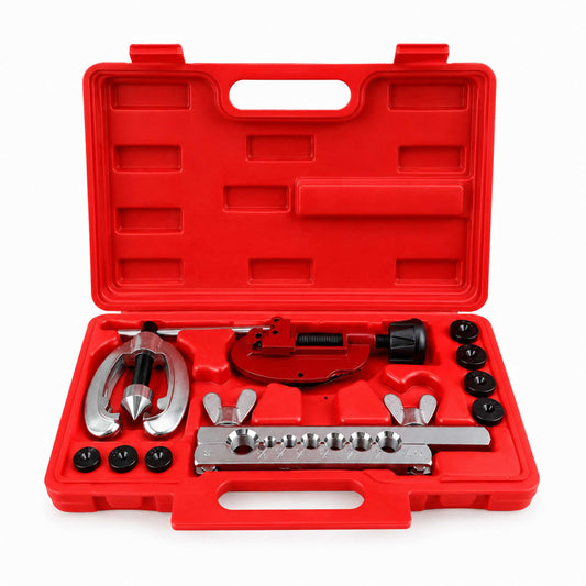 Trusa de bercuit conducte frana in inch cu taietor GEBO TOOLS