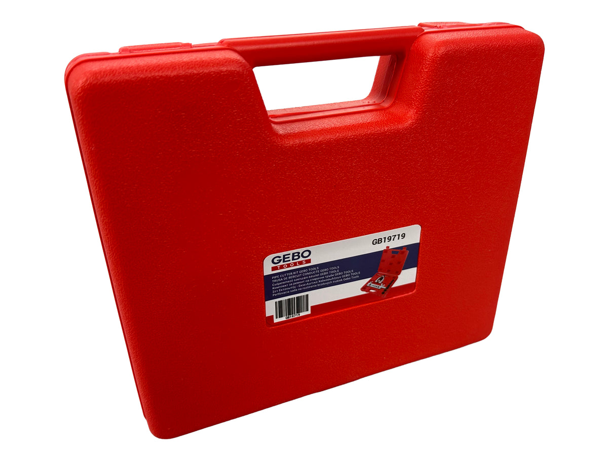 Trusa de bercuit conducte GEBO TOOLS