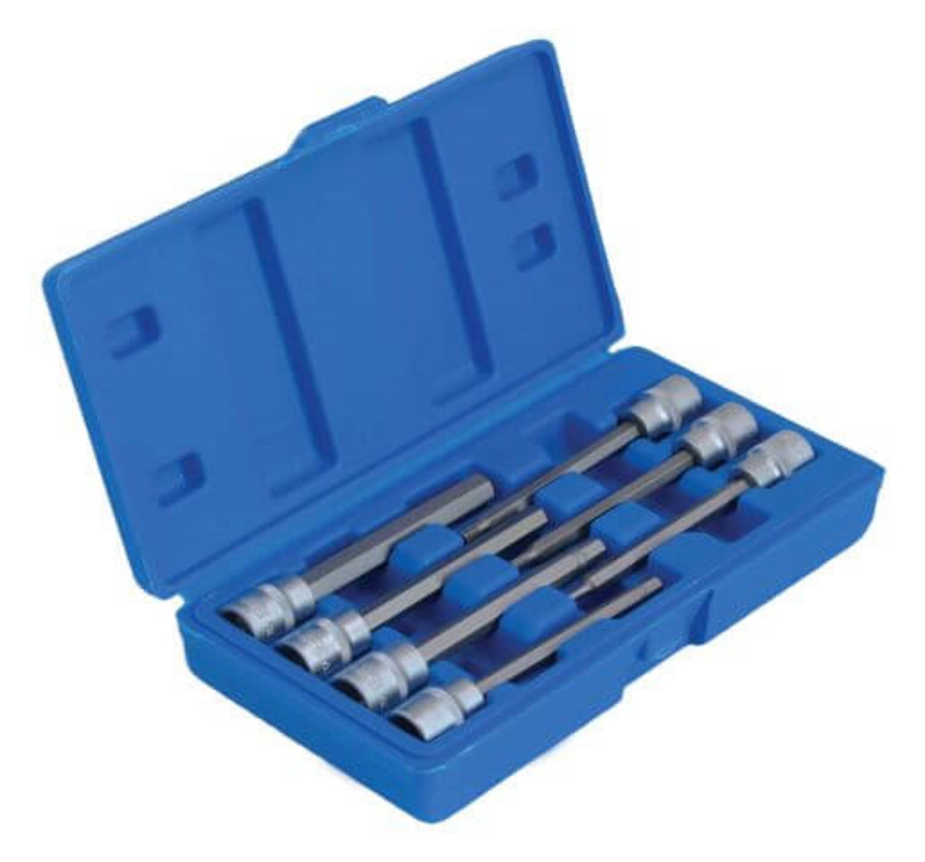 Trusa de biti hexagonale imbus lungi 3/8 h3-h10 7 piese