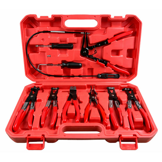 Trusa de clesti coliere conducte si furtune auto 9 piese GEBO TOOLS