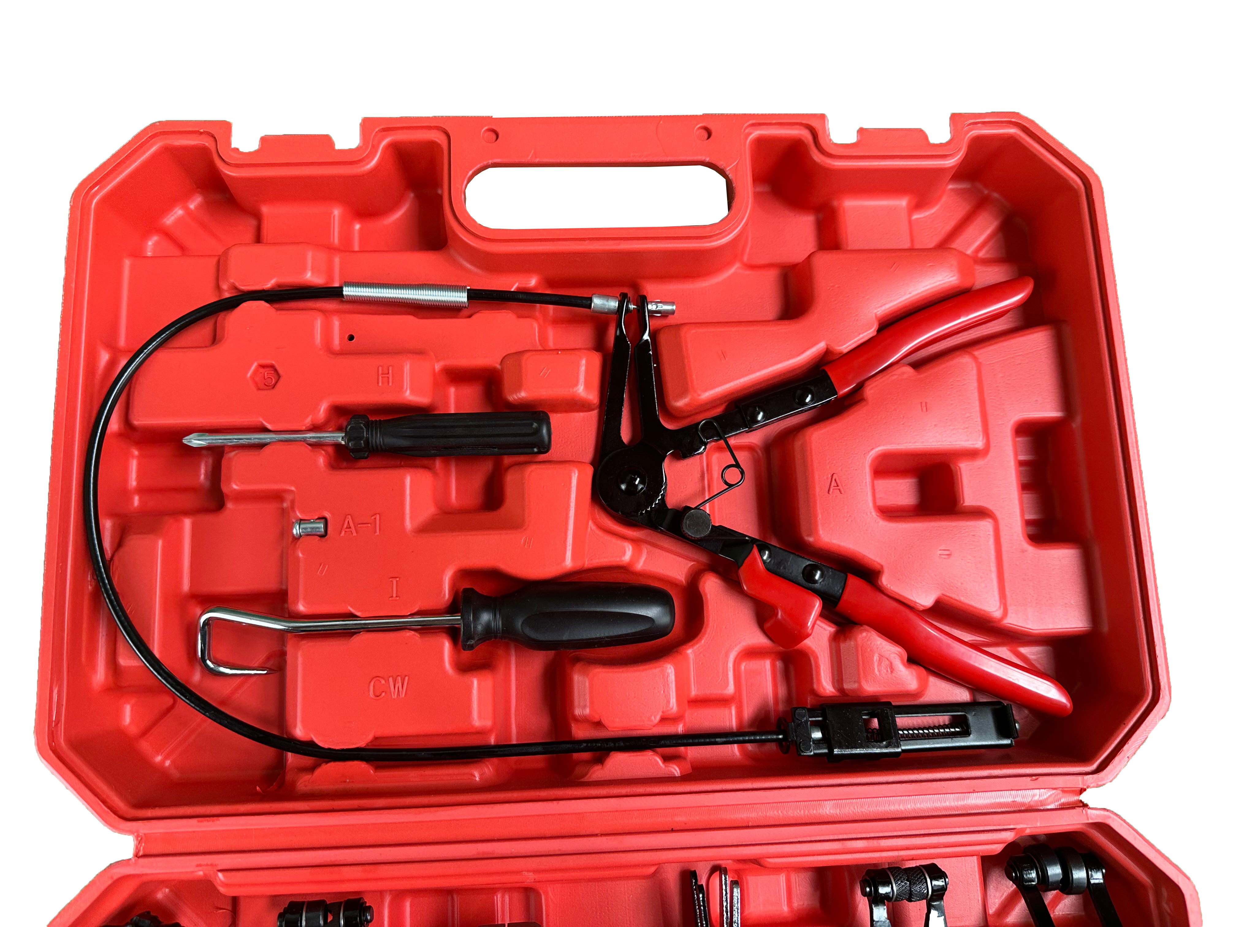 Trusa de clesti coliere conducte si furtune auto 9 piese GEBO TOOLS