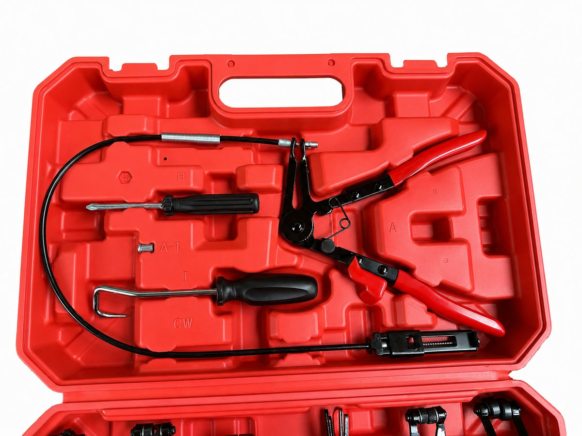 Trusa de clesti coliere conducte si furtune auto 9 piese GEBO TOOLS