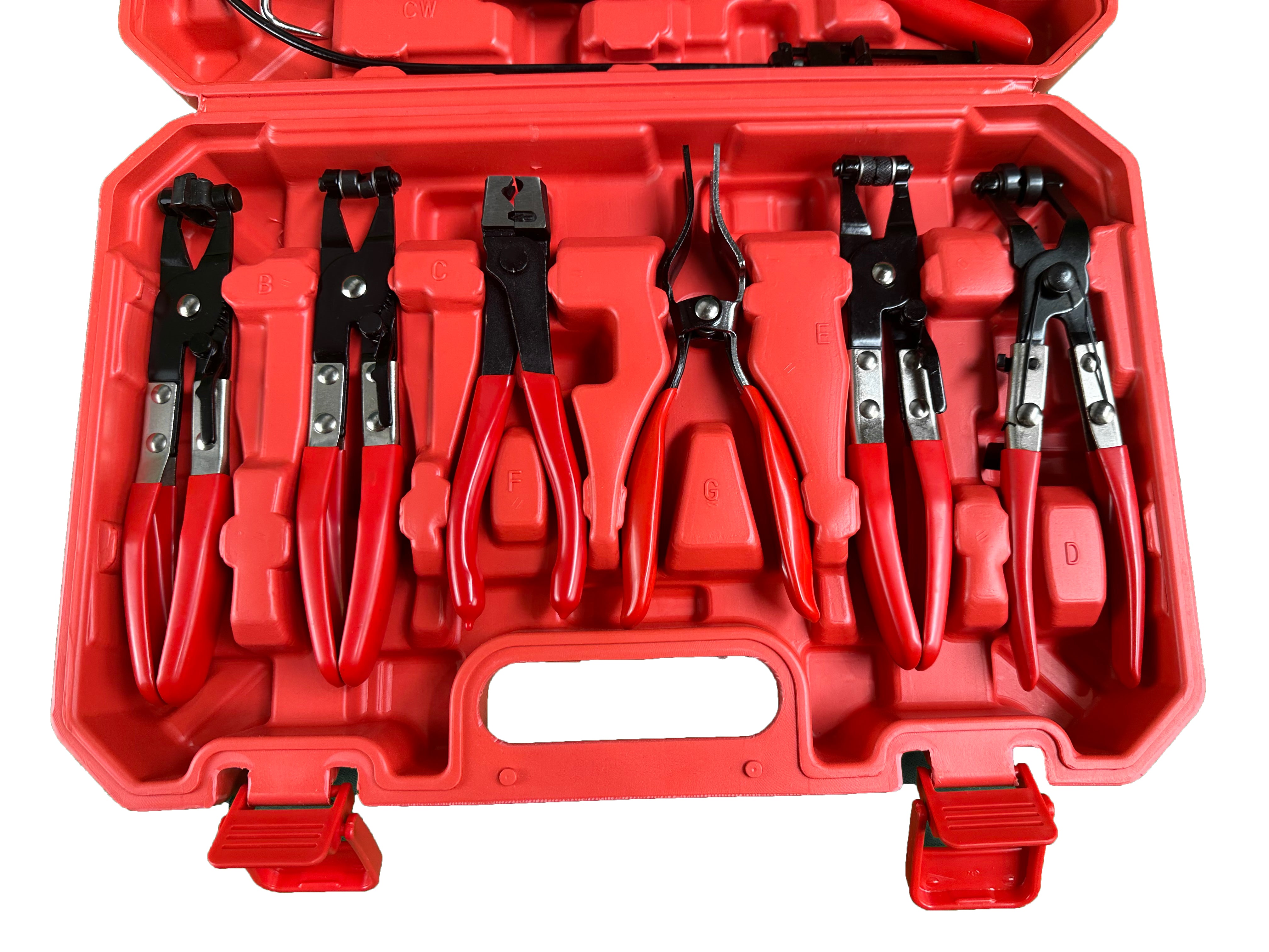 Trusa de clesti coliere conducte si furtune auto 9 piese GEBO TOOLS