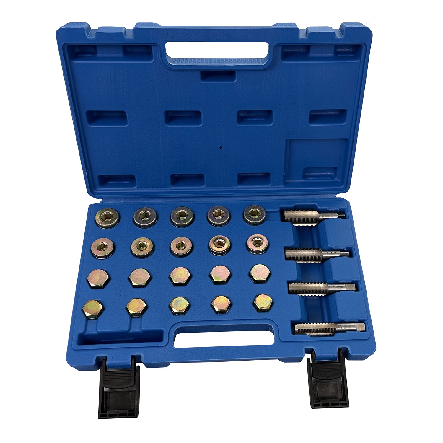 Trusa de reparat rectificat inlocuit filete buson baie de ulei m13-m15-m17-m20 GEBO TOOLS
