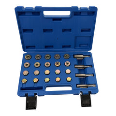 Trusa de reparat rectificat inlocuit filete buson baie de ulei m13-m15-m17-m20 GEBO TOOLS