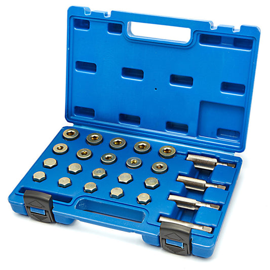Trusa de reparat rectificat inlocuit filete buson baie de ulei m13-m15-m17-m20