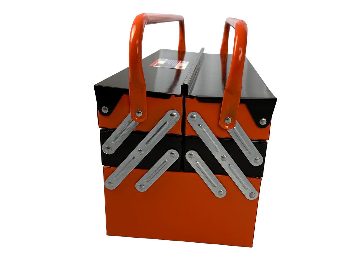 Trusa de scule metalica echipata cu 85 piese GEBO TOOLS