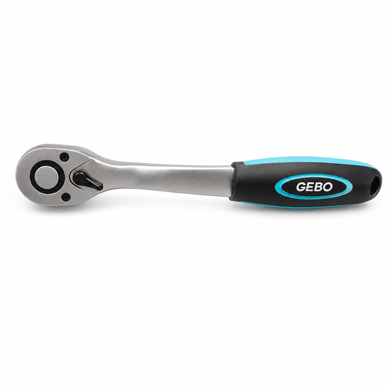 Trusa de scule profesionala cu tubulare si clicheti 1/2 3/8 1/4 216 piese GEBO TOOLS