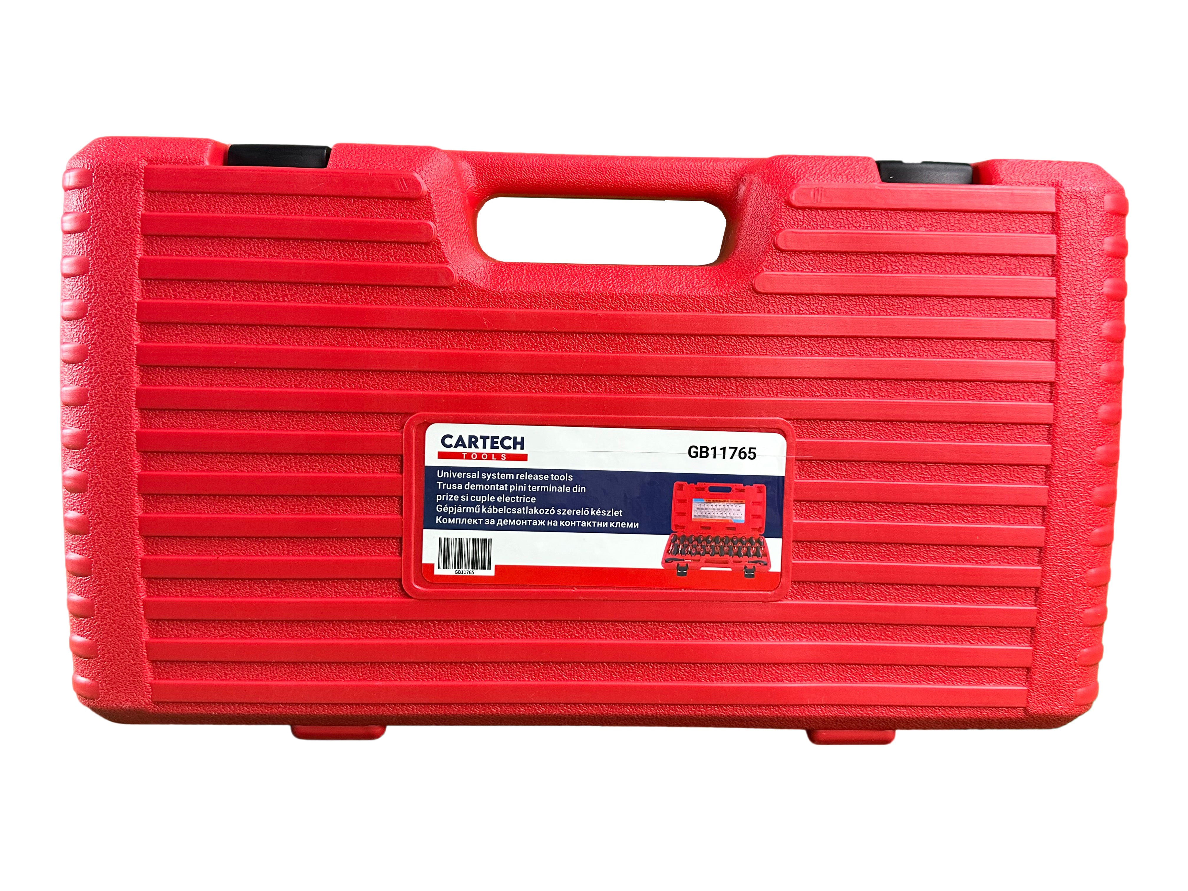 Trusa demontat pini terminale din prize si cuple electrice 23 piese GEBO TOOLS