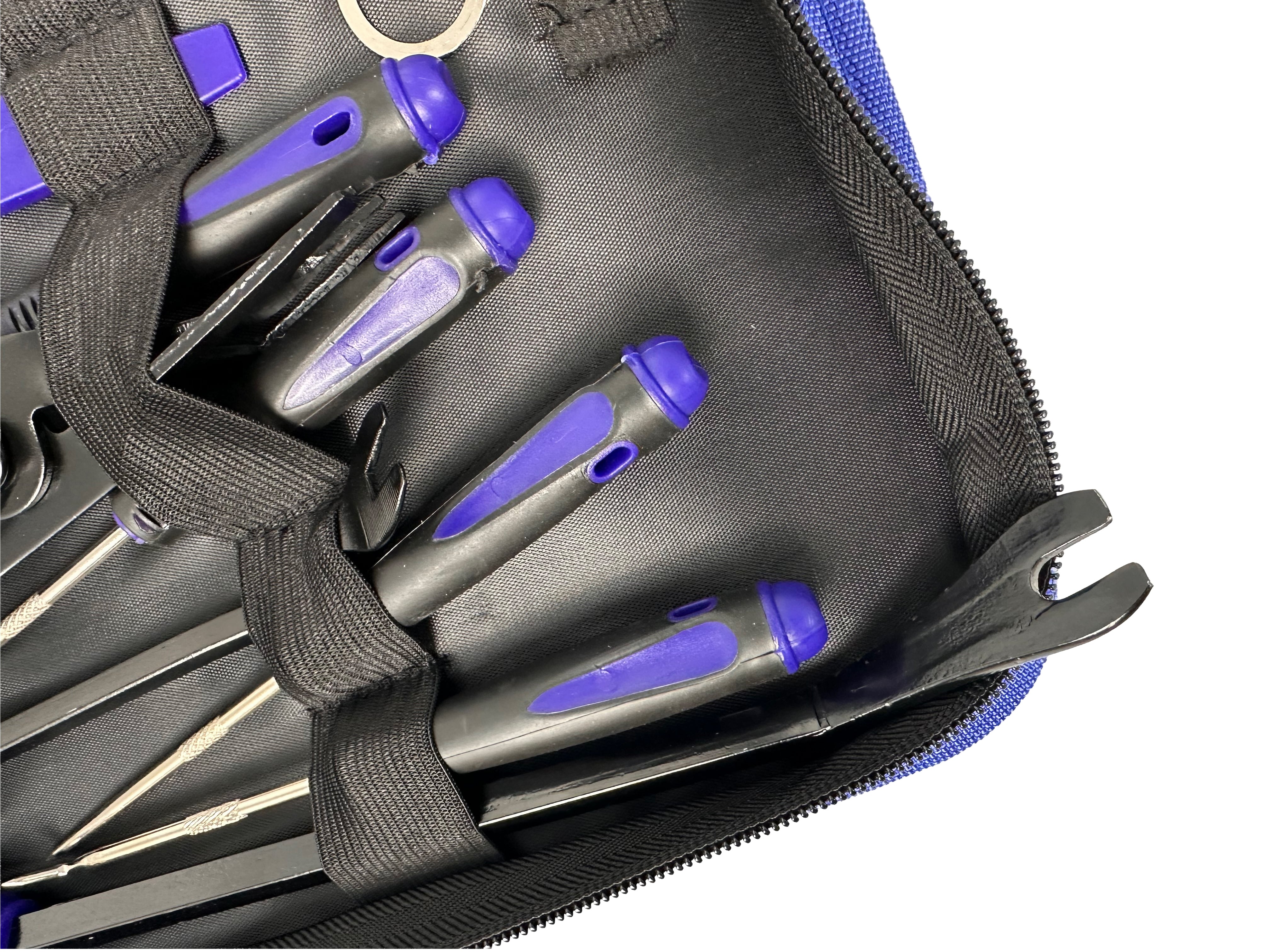 Trusa demontat radio si tapiterii cleme auto 23 piese GEBO TOOLS