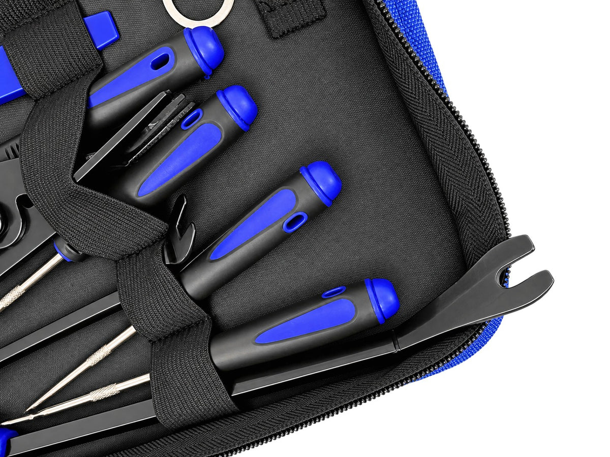 Trusa demontat radio si tapiterii cleme auto 23 piese GEBO TOOLS
