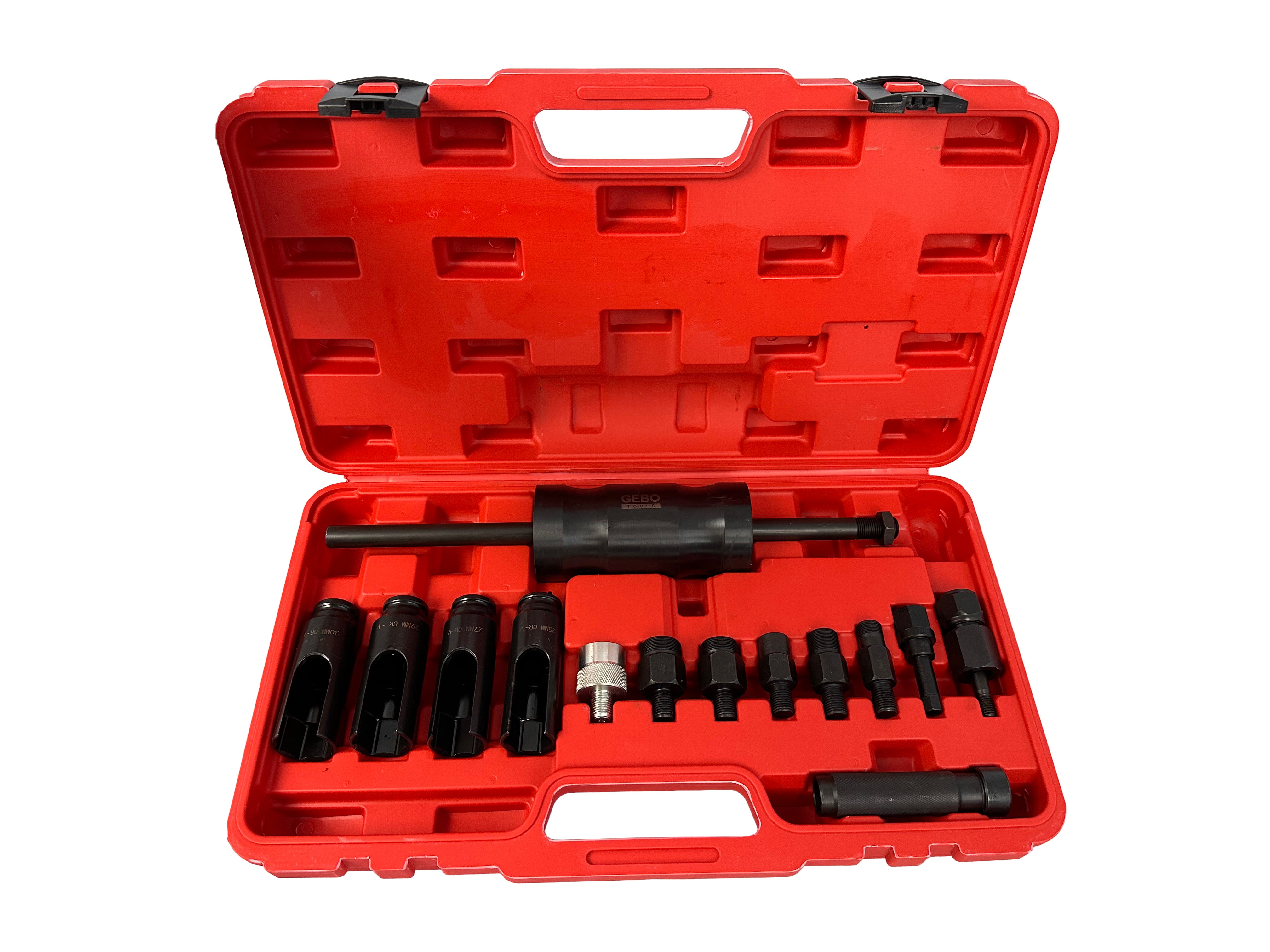 Trusa extractor injectoare 14 piese diesel GEBO TOOLS