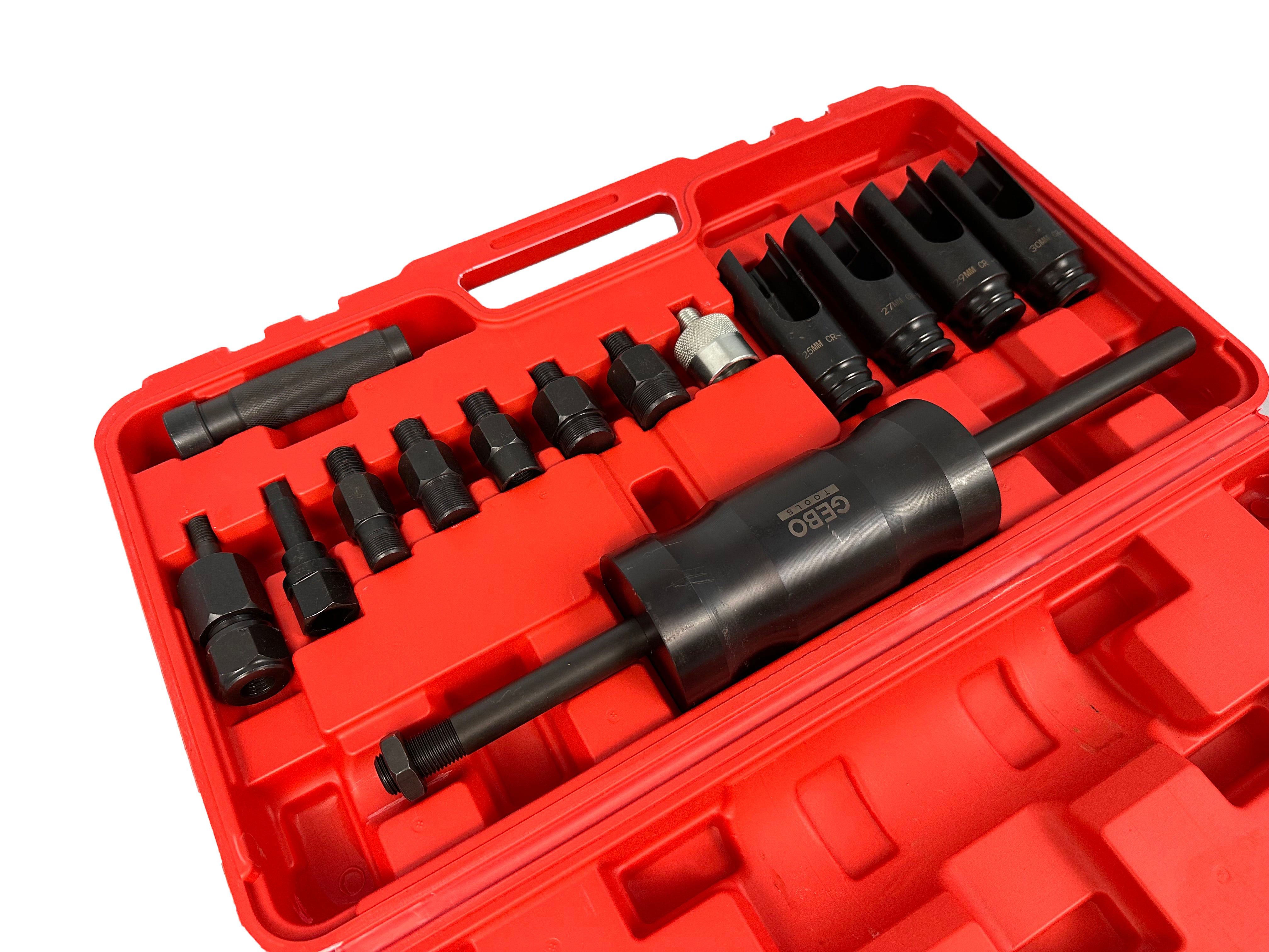 Trusa extractor injectoare 14 piese diesel GEBO TOOLS