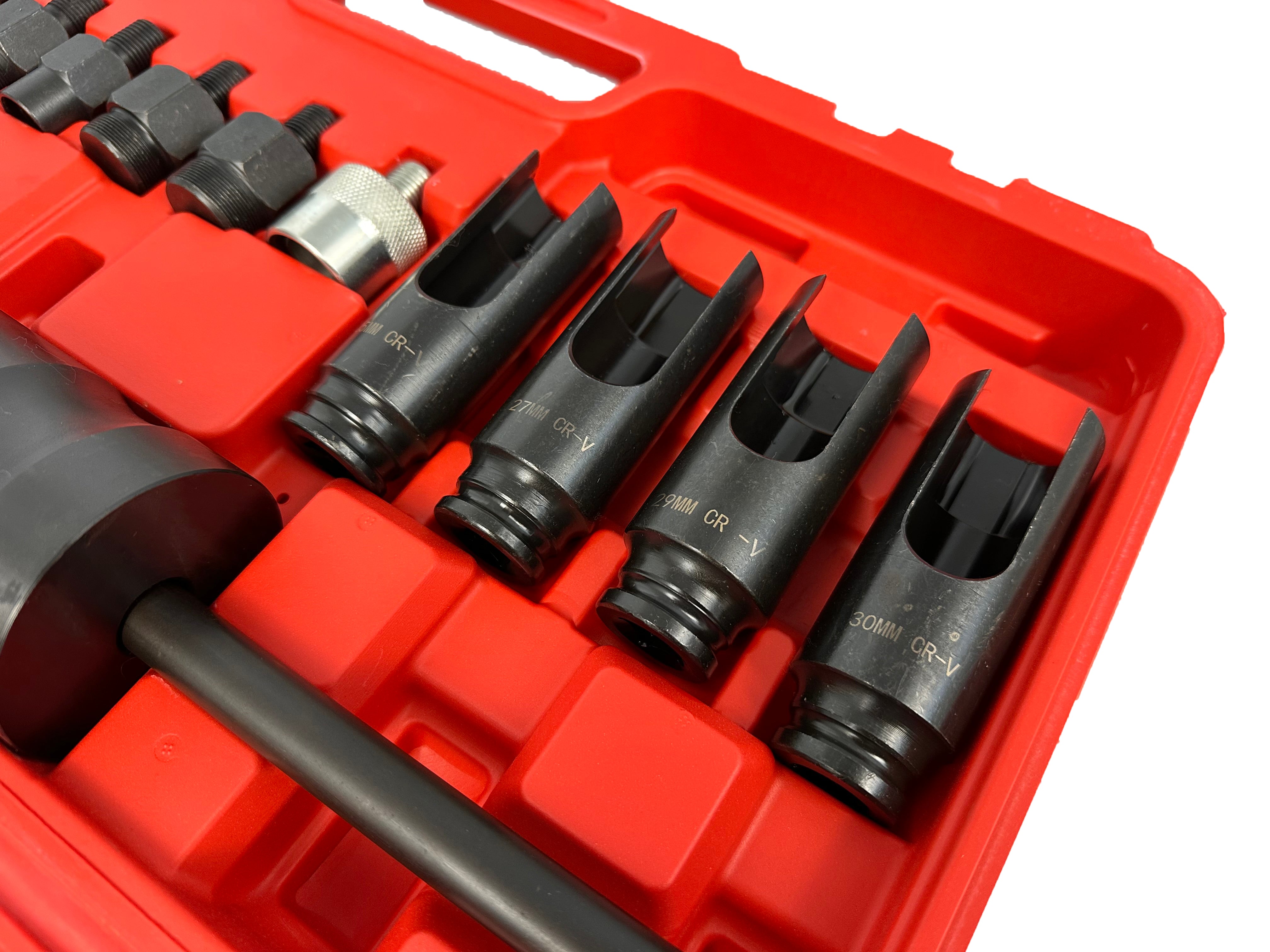 Trusa extractor injectoare 14 piese diesel GEBO TOOLS