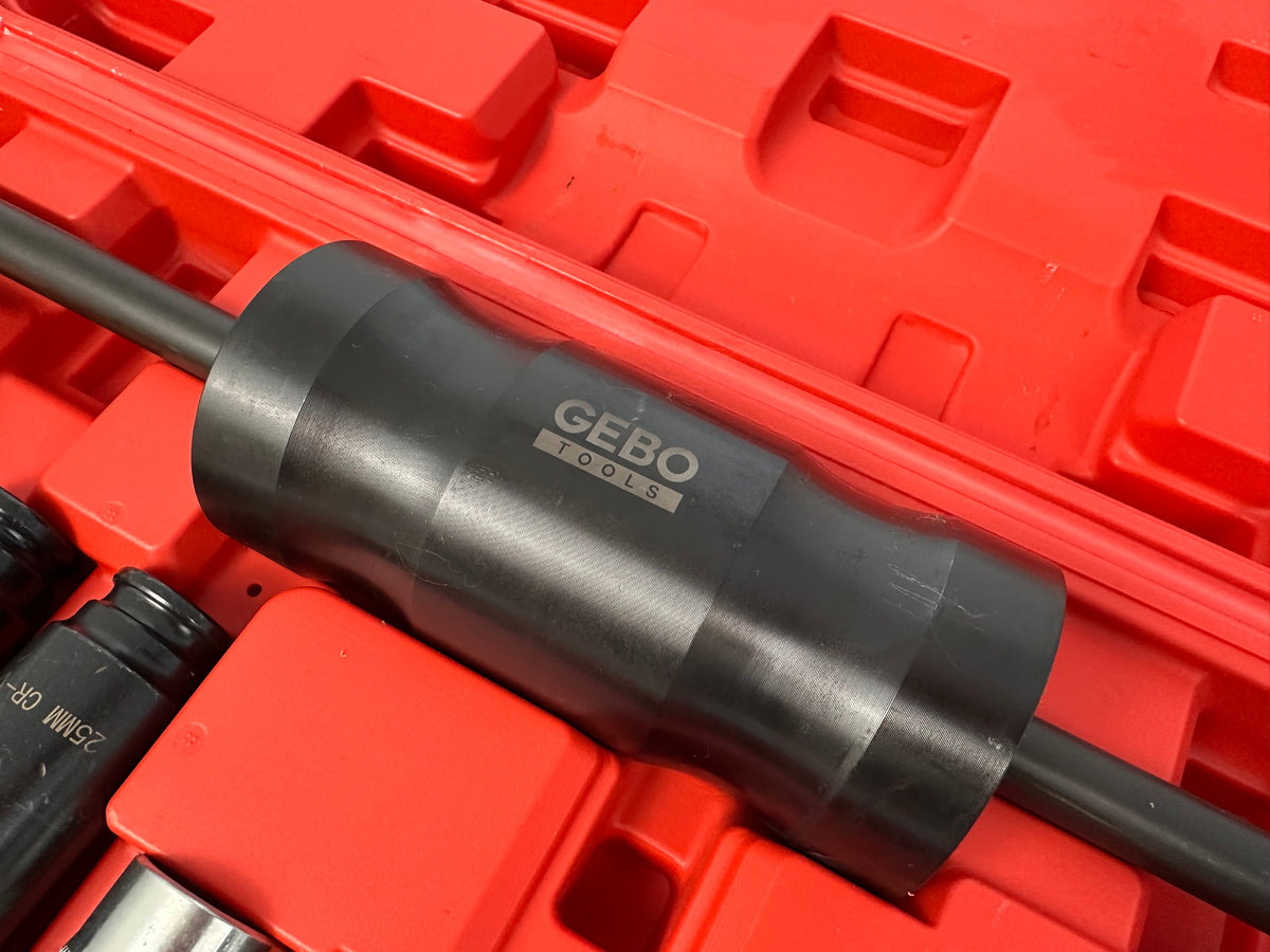 Trusa extractor injectoare 14 piese diesel GEBO TOOLS