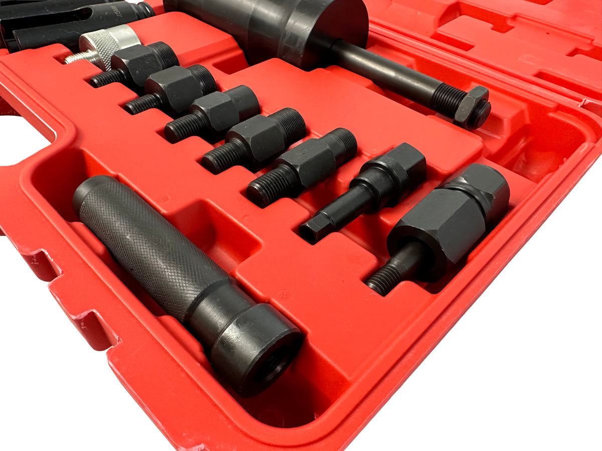 Trusa extractor injectoare 14 piese diesel GEBO TOOLS
